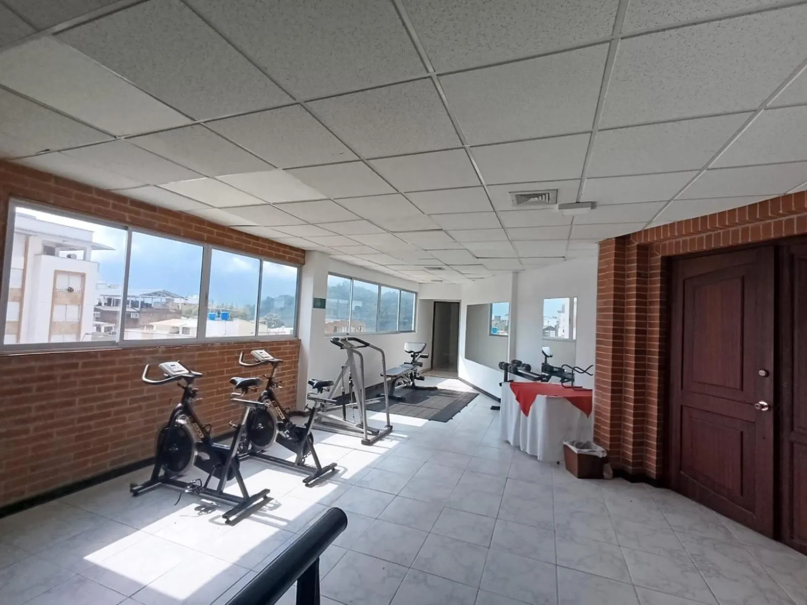 Fitness centre/facilities in Casa Morales Hotel Internacional y Centro de Convenciones