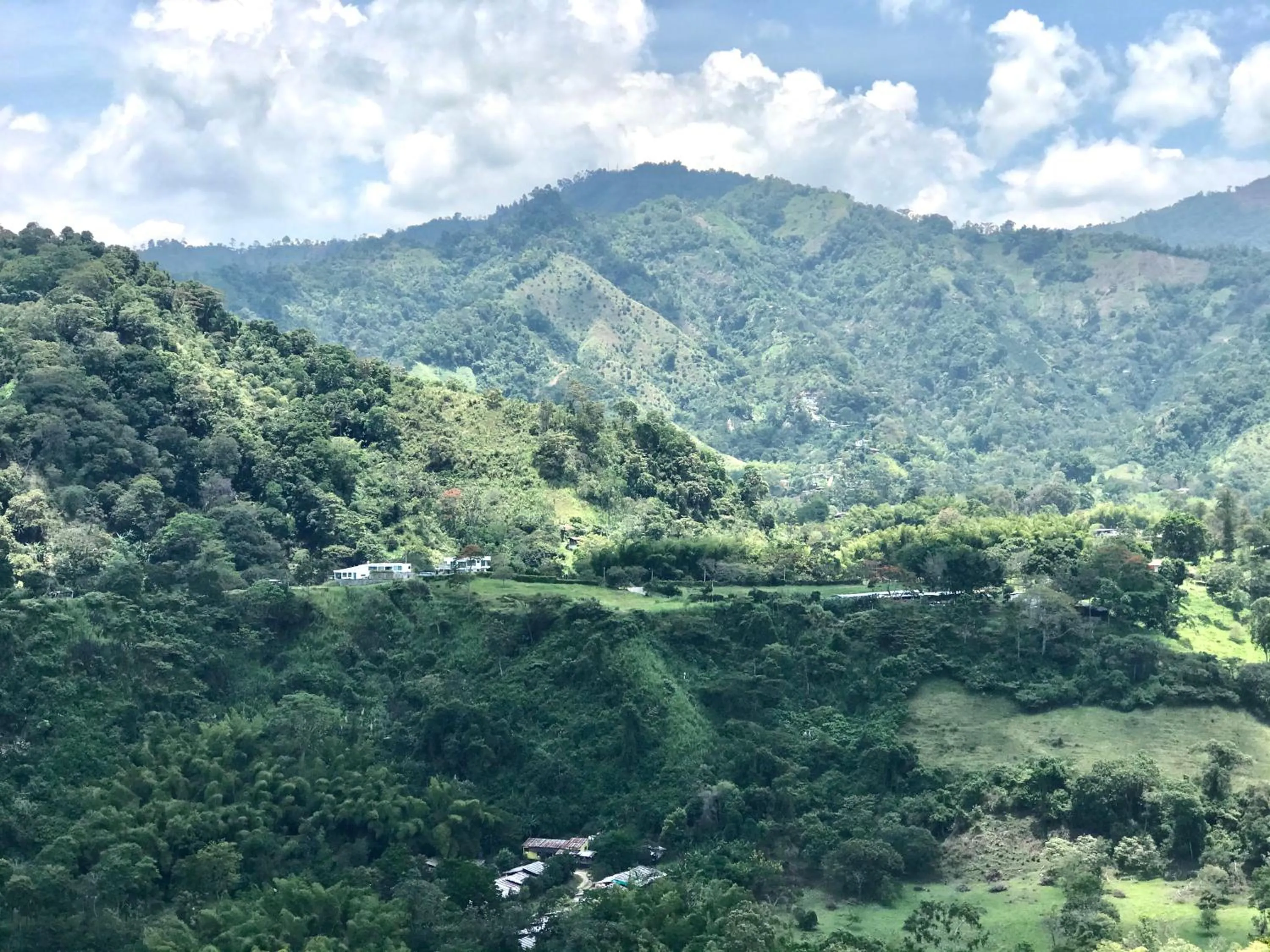Mountain view in Casa Morales Hotel Internacional y Centro de Convenciones
