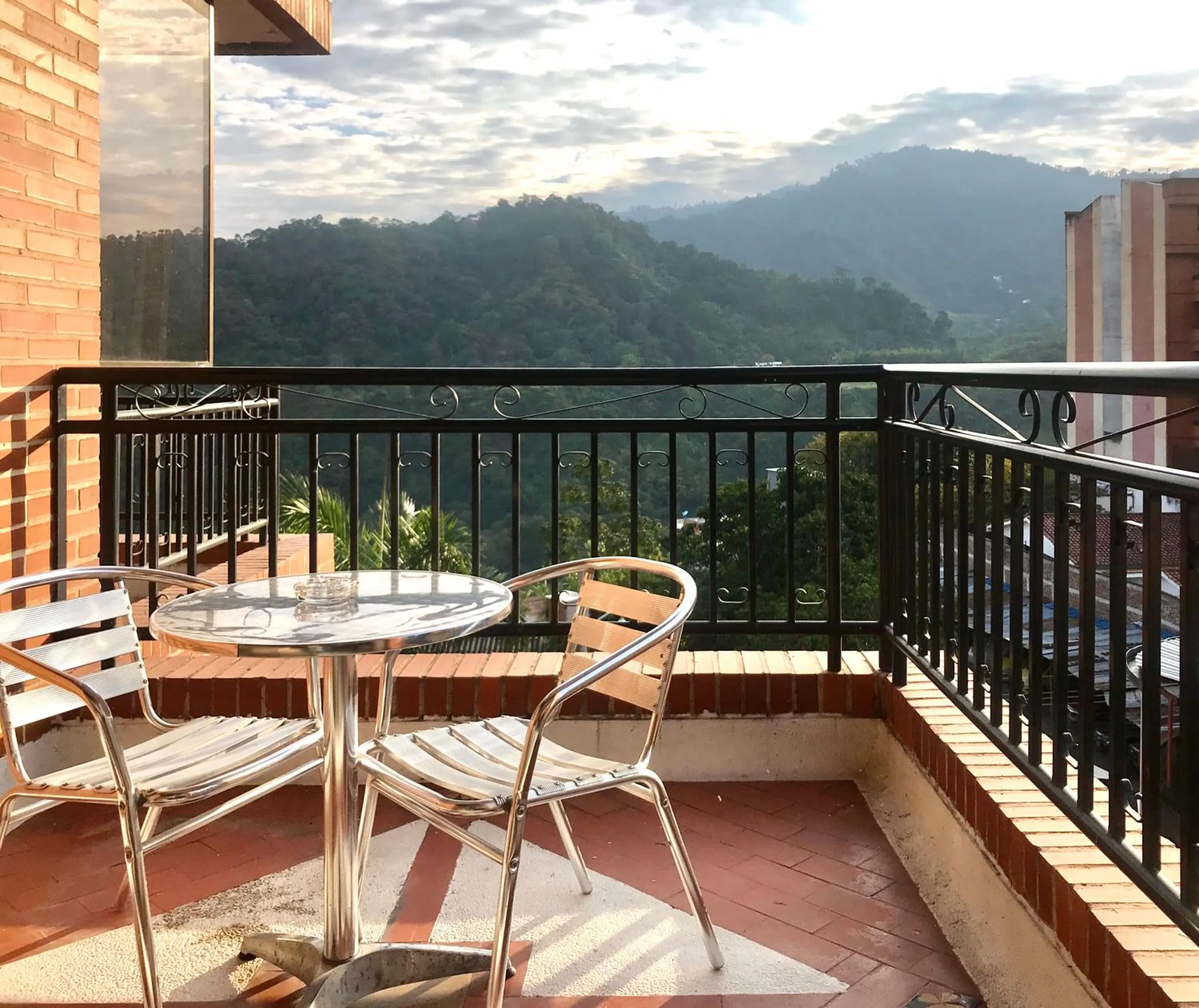 Balcony/Terrace in Casa Morales Hotel Internacional y Centro de Convenciones
