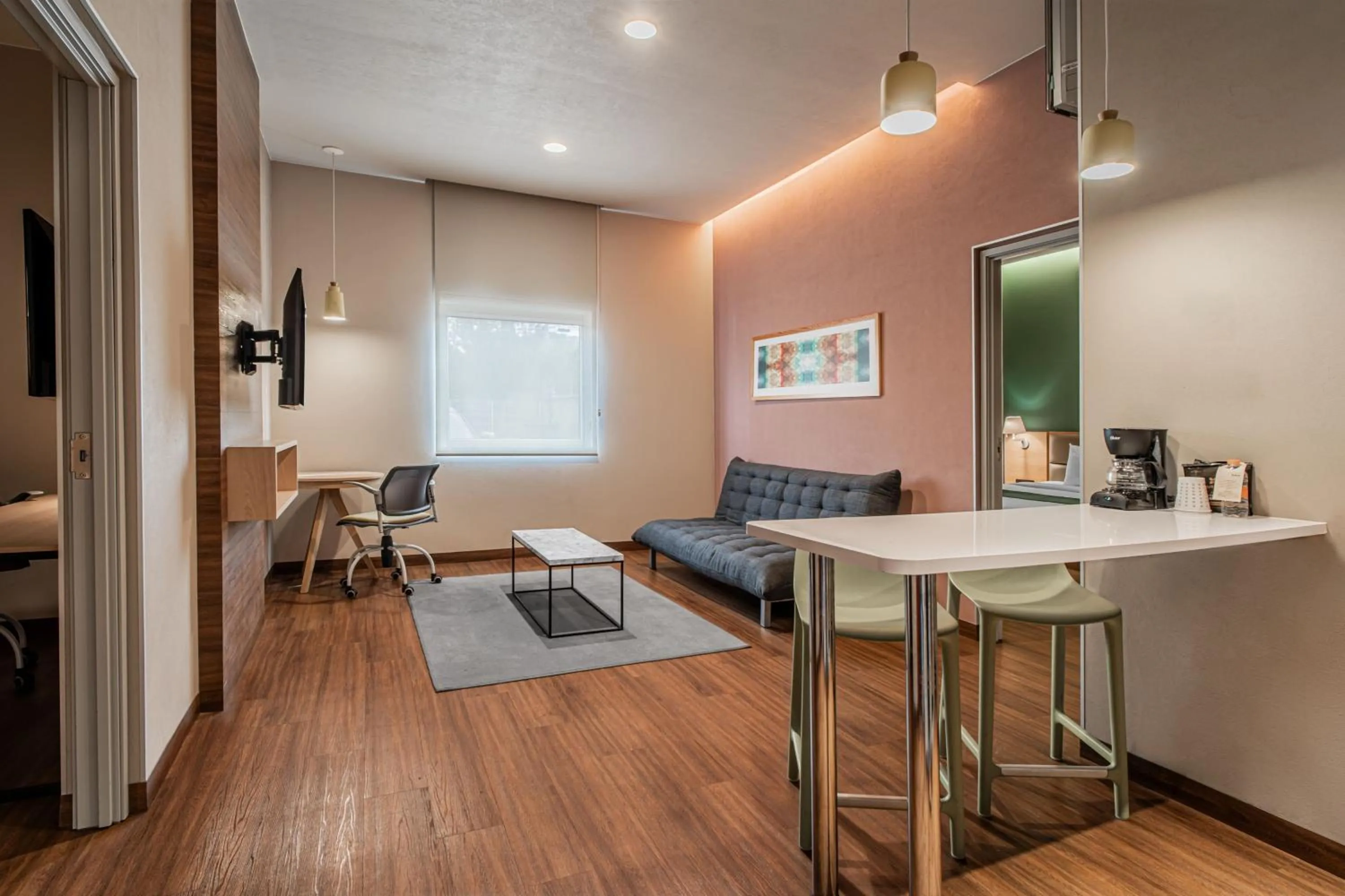 Bedroom in City Express Suites by Marriott Queretaro