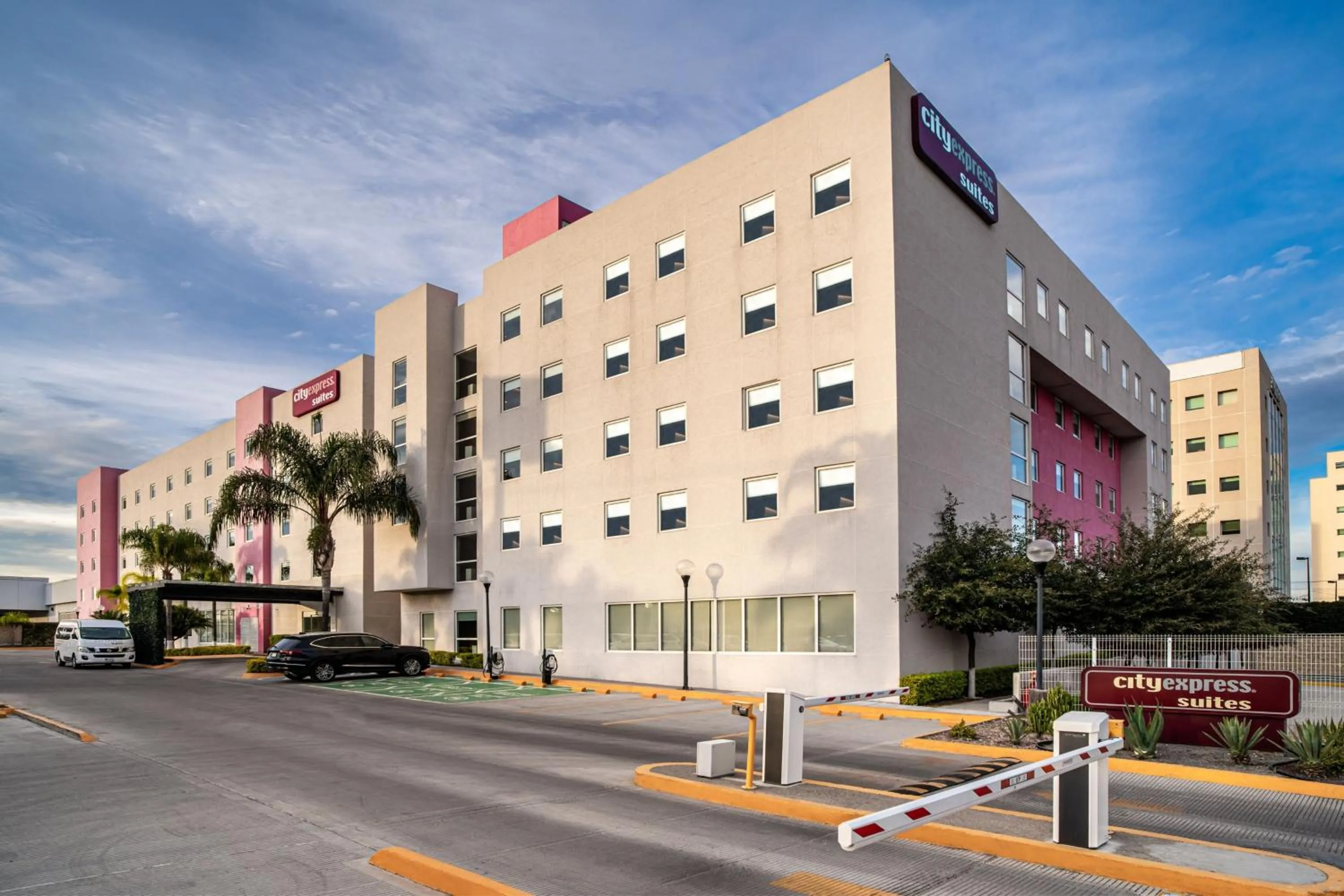 Property building in City Express Suites by Marriott Queretaro