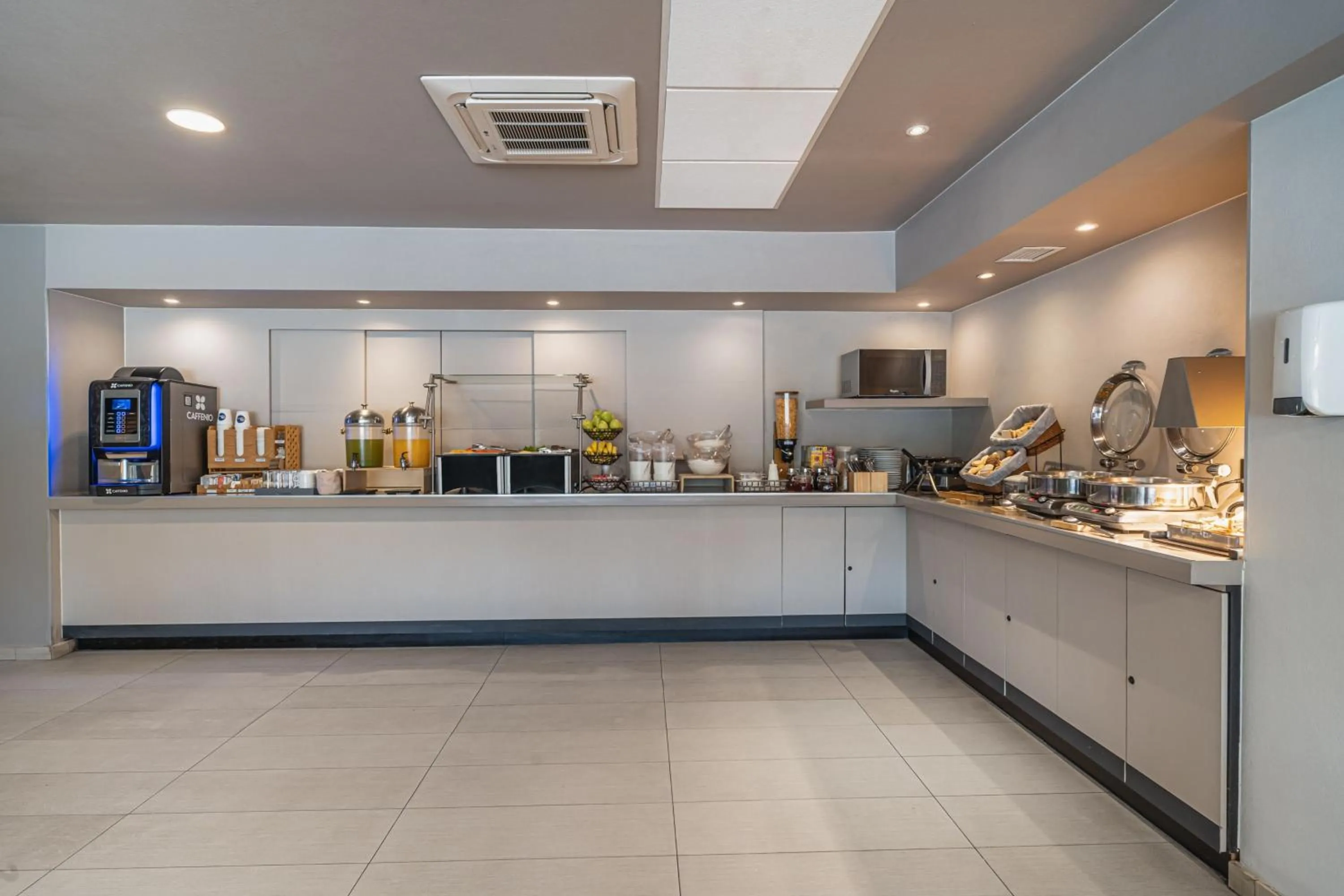 Breakfast in City Express Suites by Marriott Queretaro