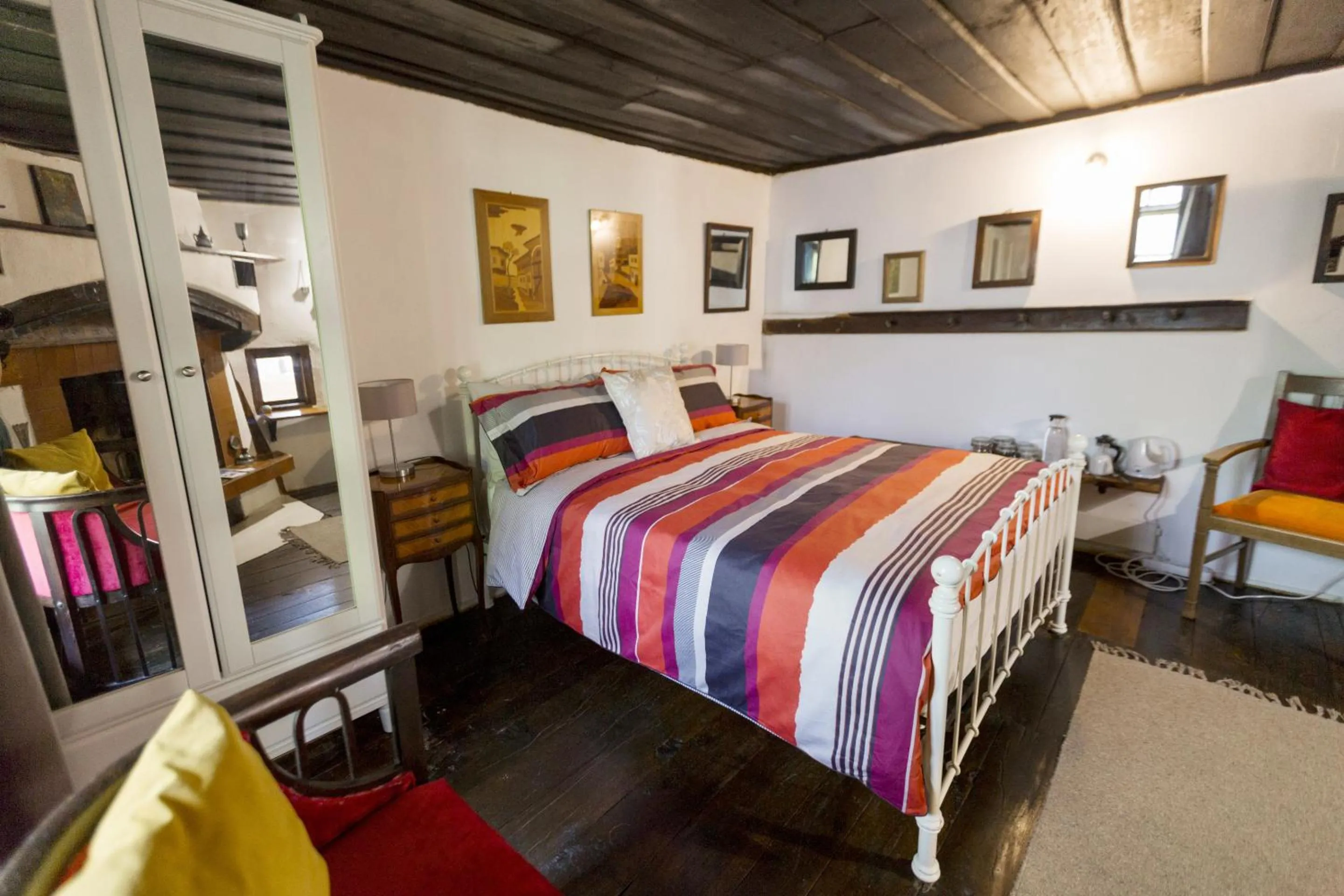 Bedroom, Bed in Little River Guest House