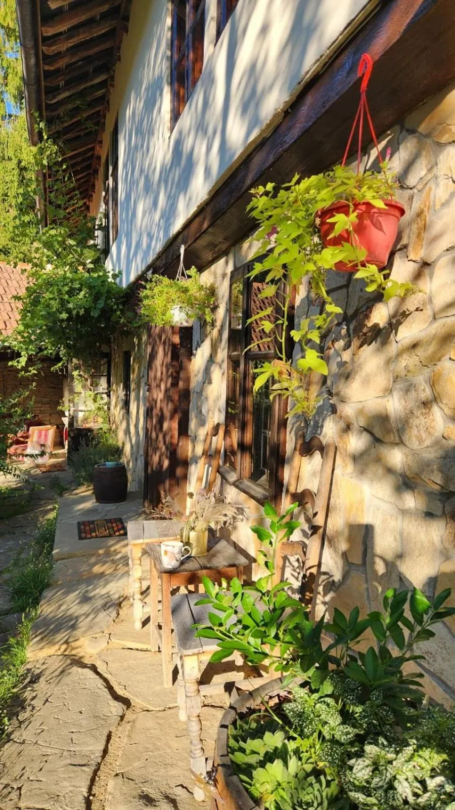 Lobby or reception in Little River Guest House