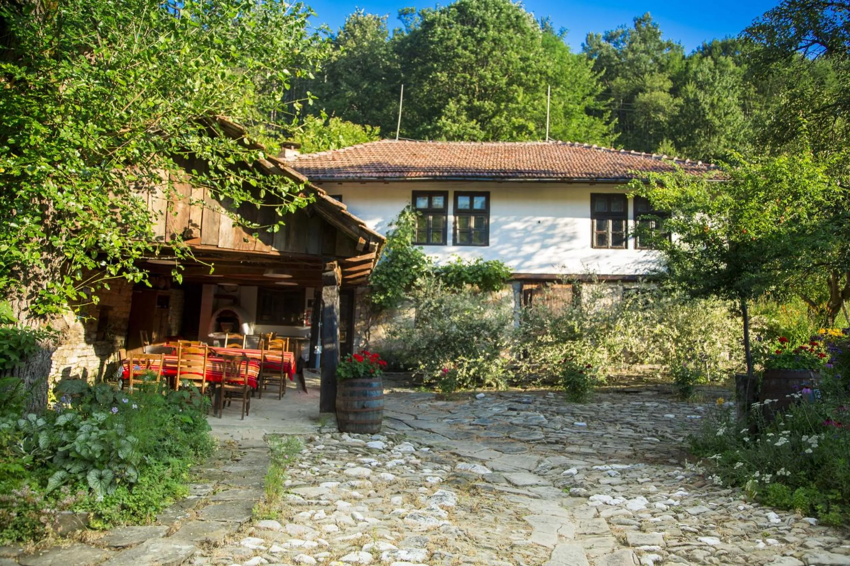 Property building in Little River Guest House