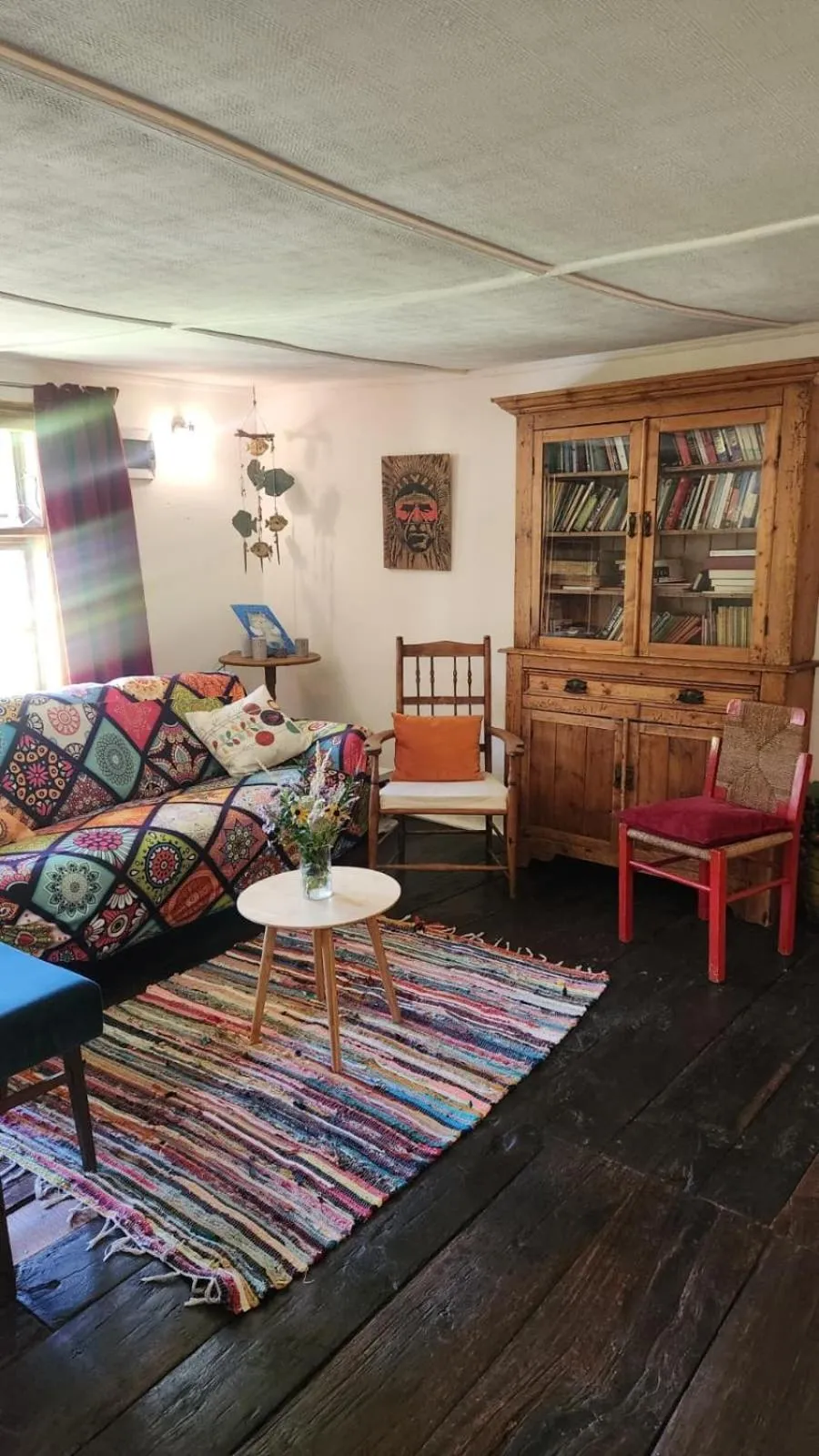 Living room in Little River Guest House