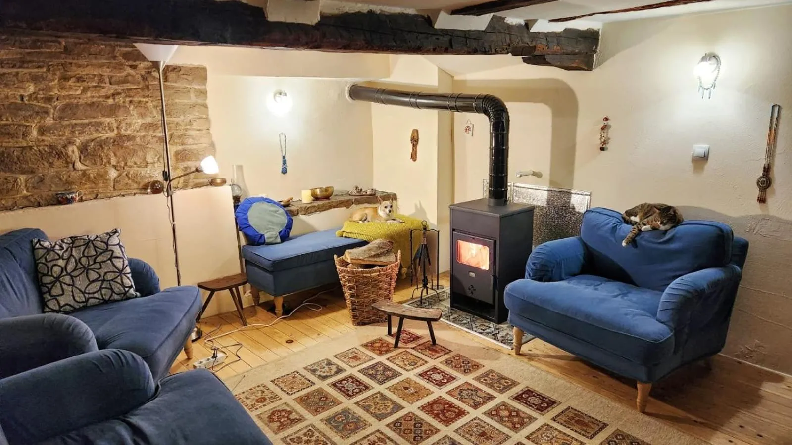 Dining area in Little River Guest House