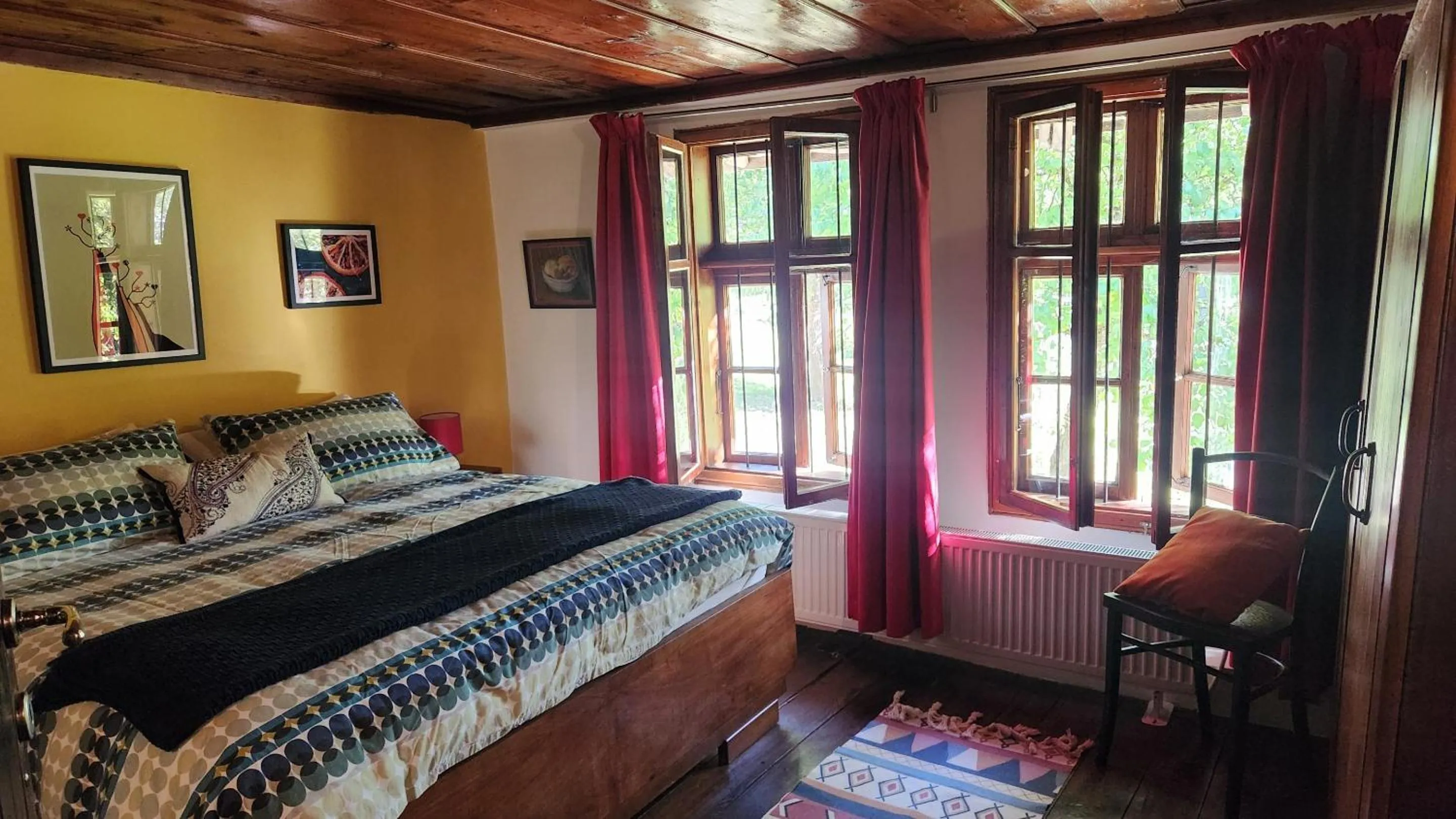 Bedroom, Bed in Little River Guest House