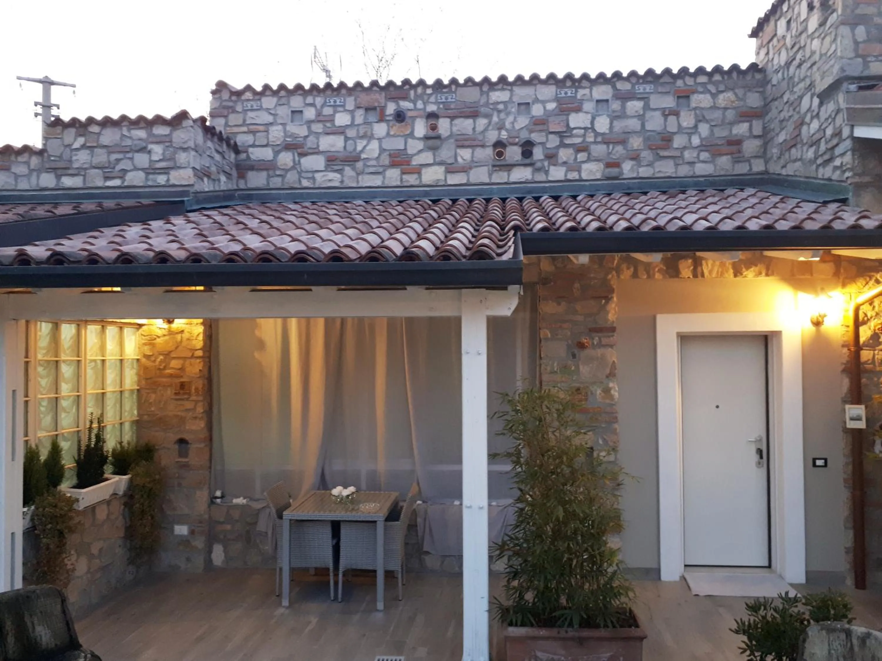 Kitchen or kitchenette in Giada