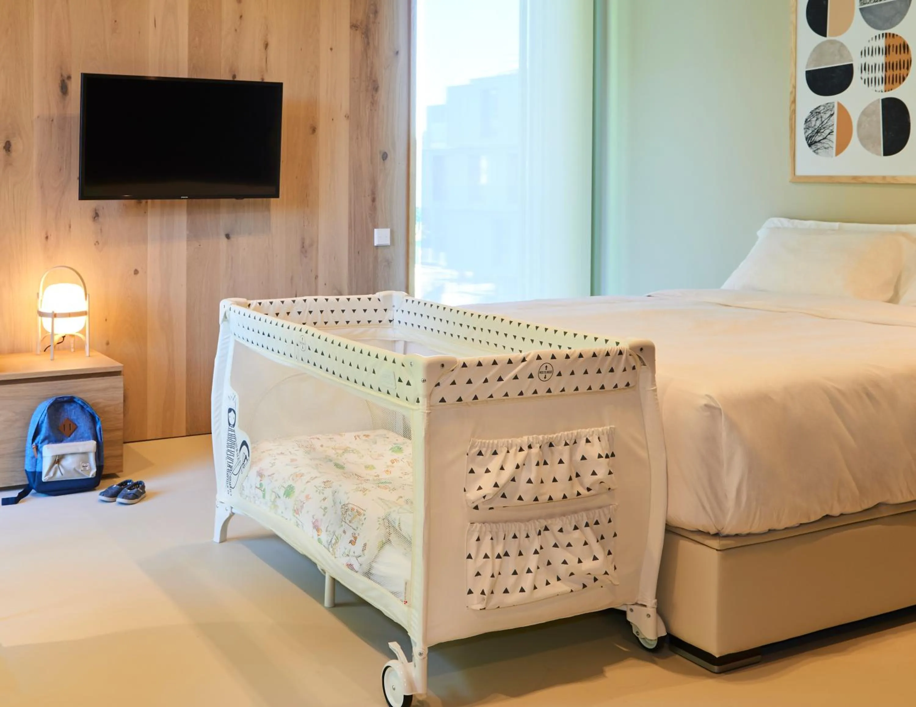 Bed in Numad Studios