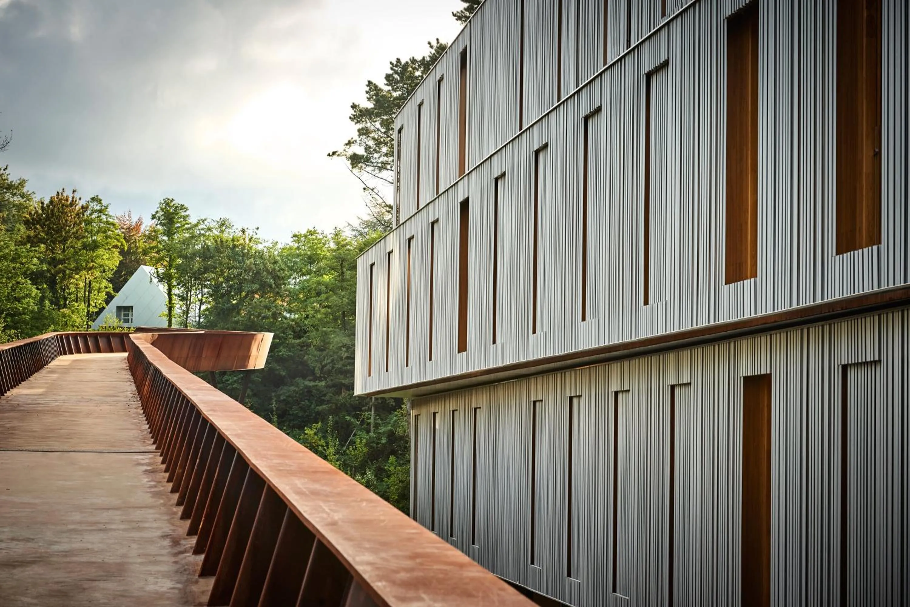 Facade/entrance in Numad Studios