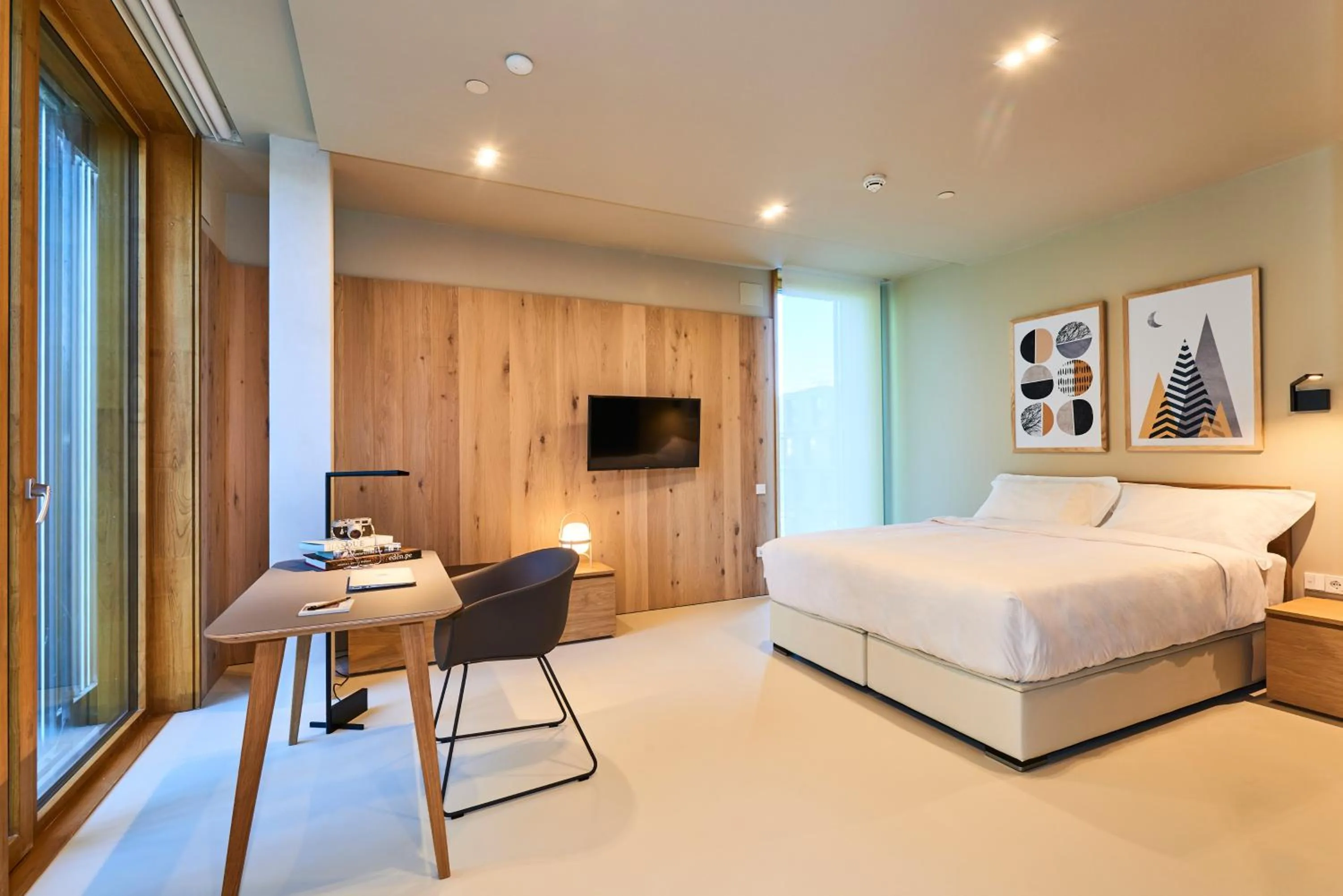 View (from property/room), Bed in Numad Studios