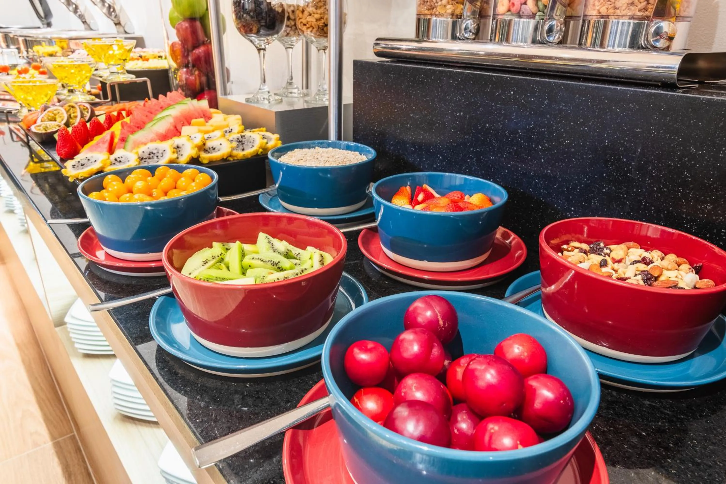 Buffet breakfast in GHL Collection 93