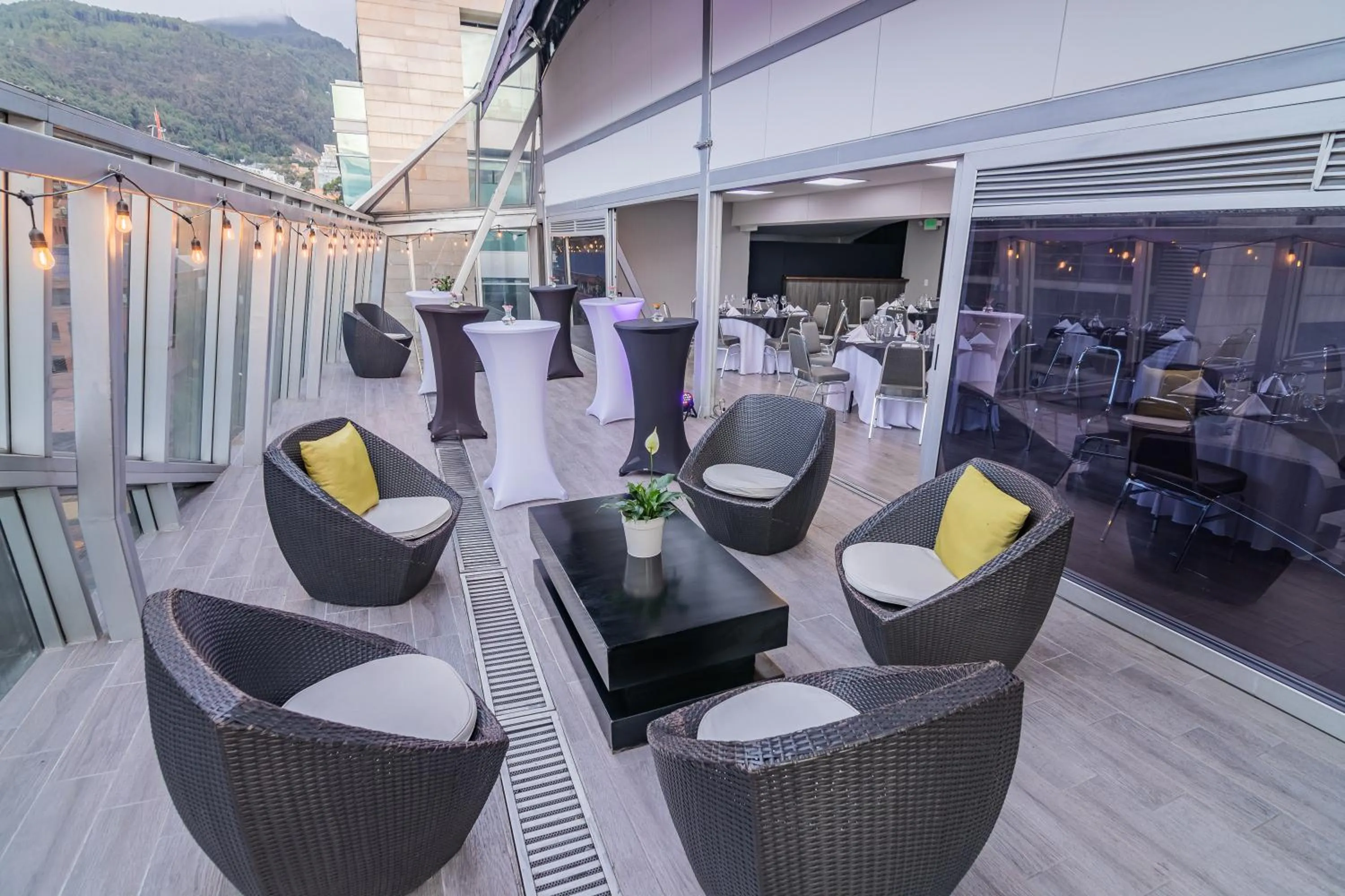 Seating area in GHL Collection 93