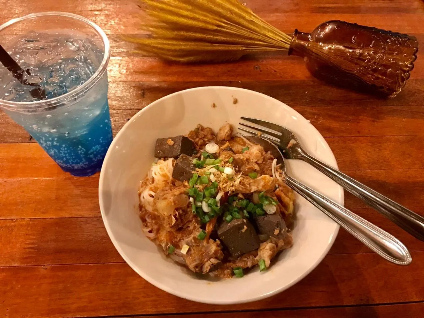 Restaurant/places to eat in Khum Lanna Boutique Hotel