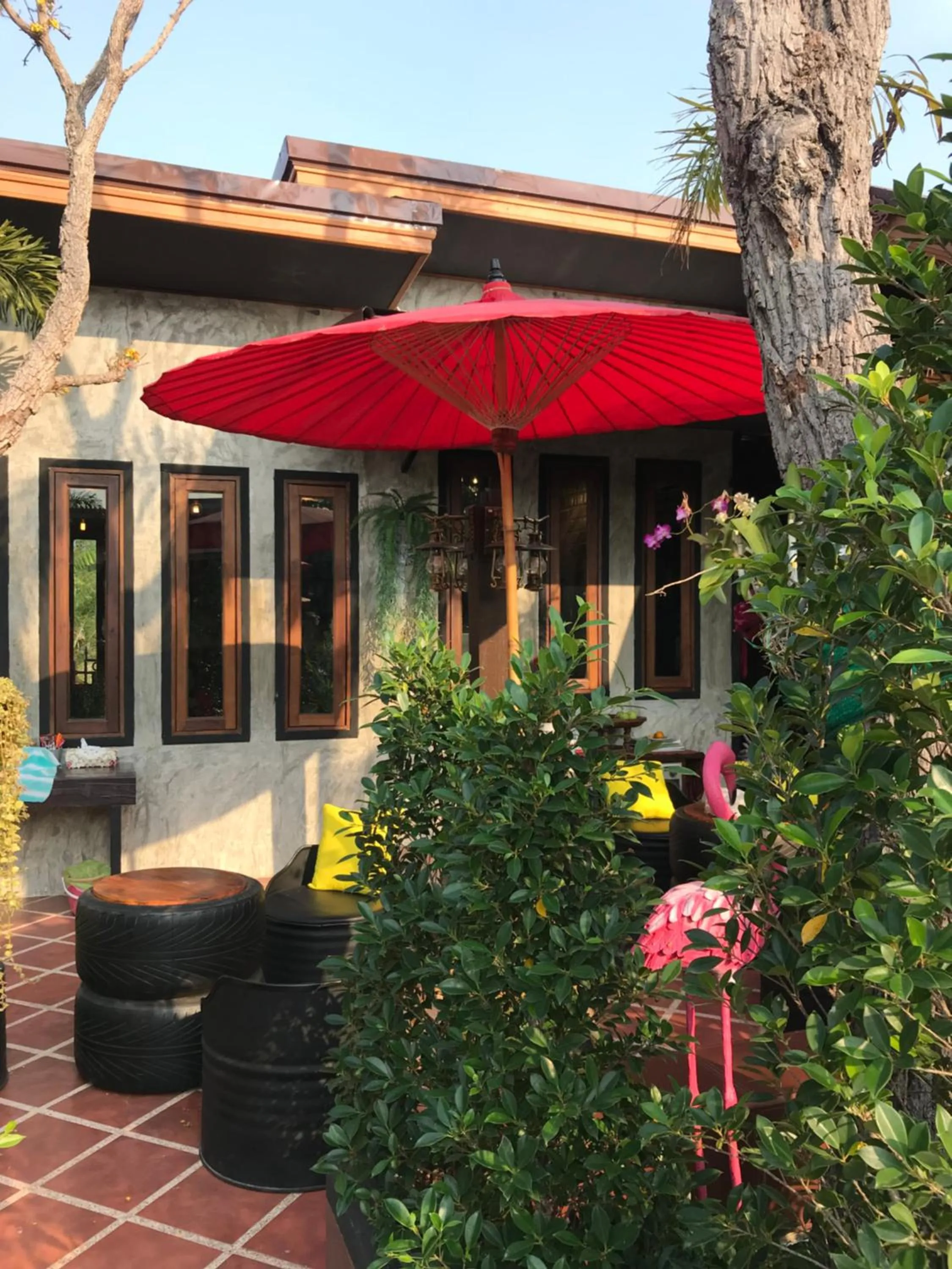 Property building in Khum Lanna Boutique Hotel