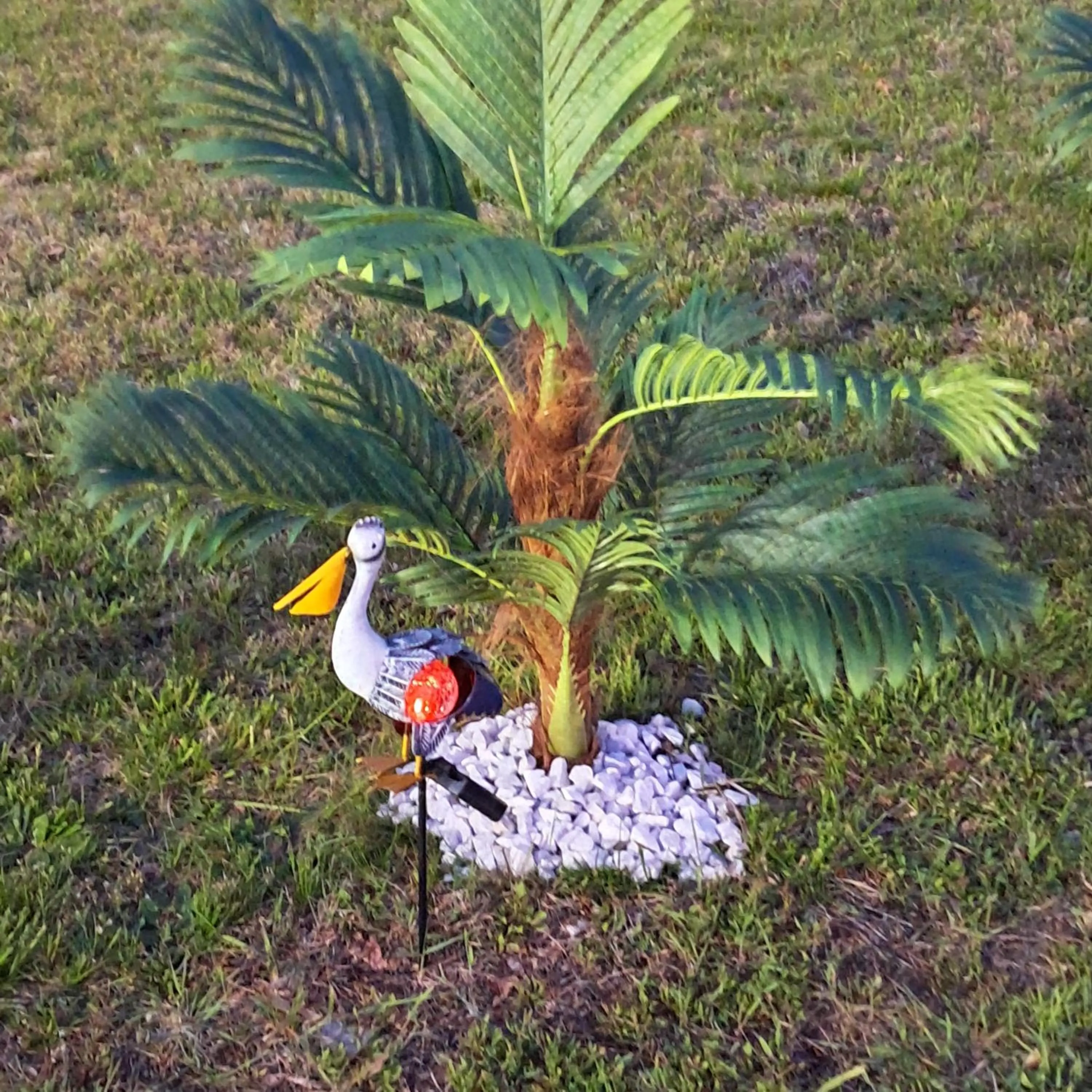 Garden in Jonathan Edwards Motel