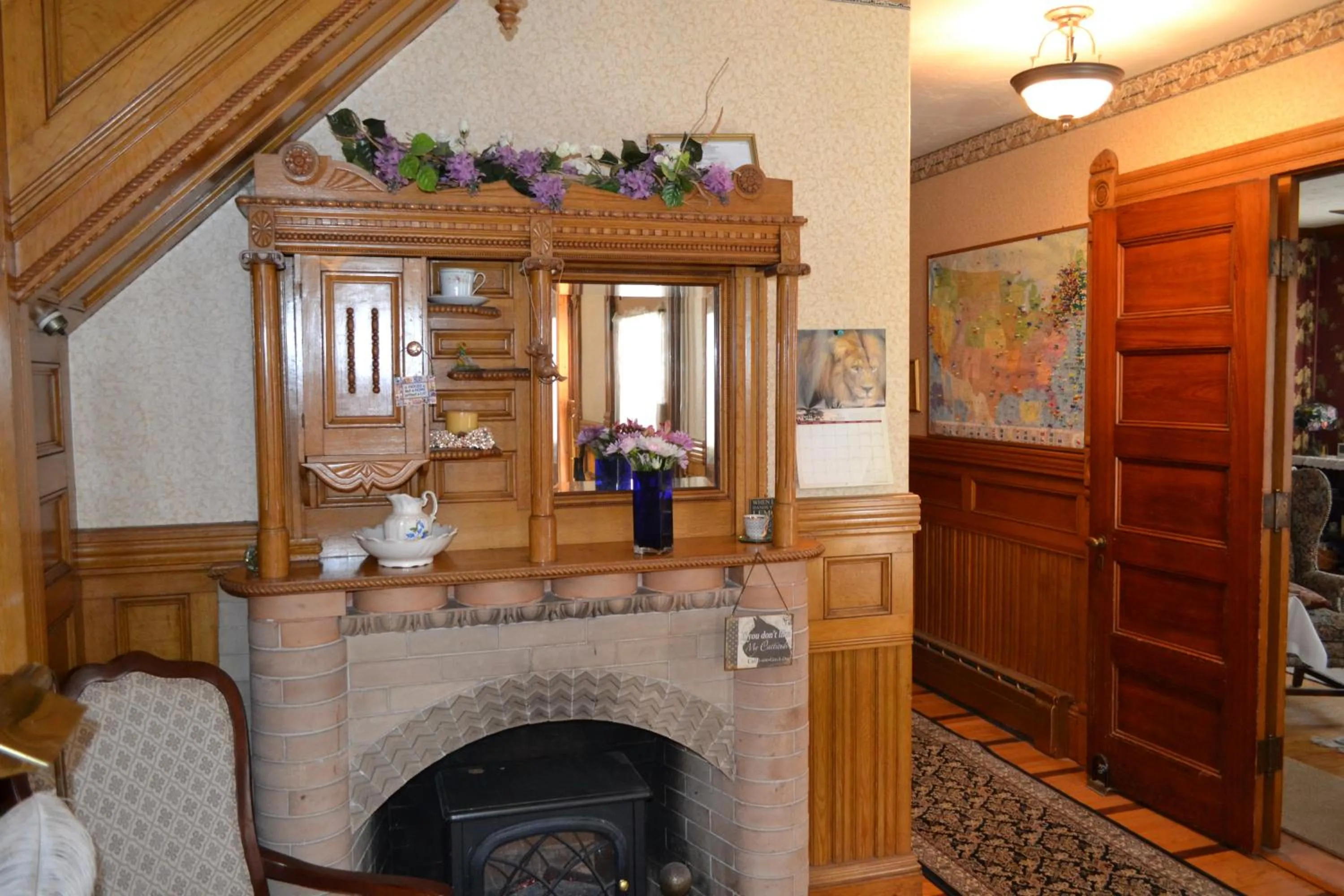 Lobby or reception in Cheney House Bed & Breakfast