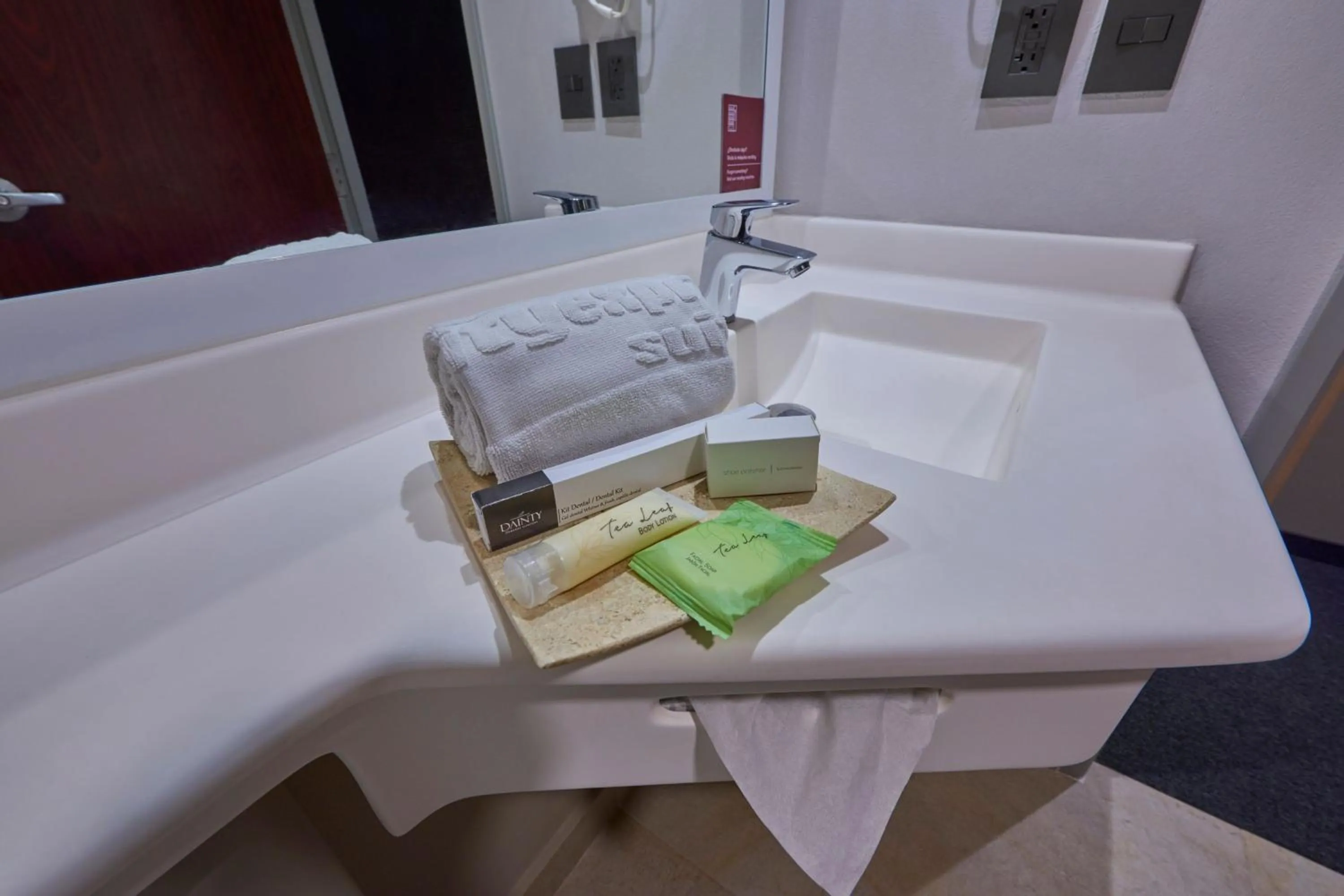 Bathroom in City Express by Marriott Suites Toluca