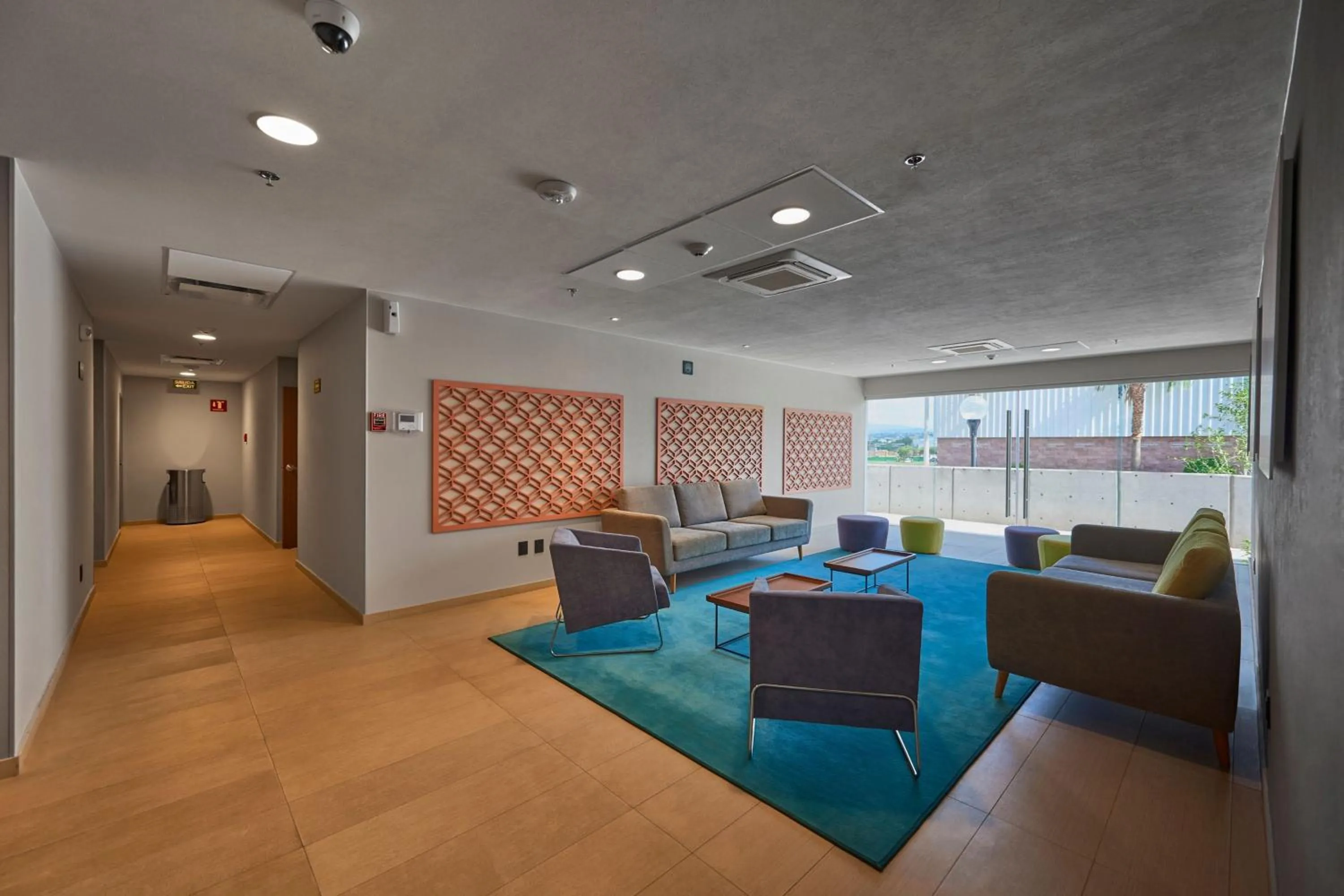 Lobby or reception in City Express by Marriott Suites Toluca