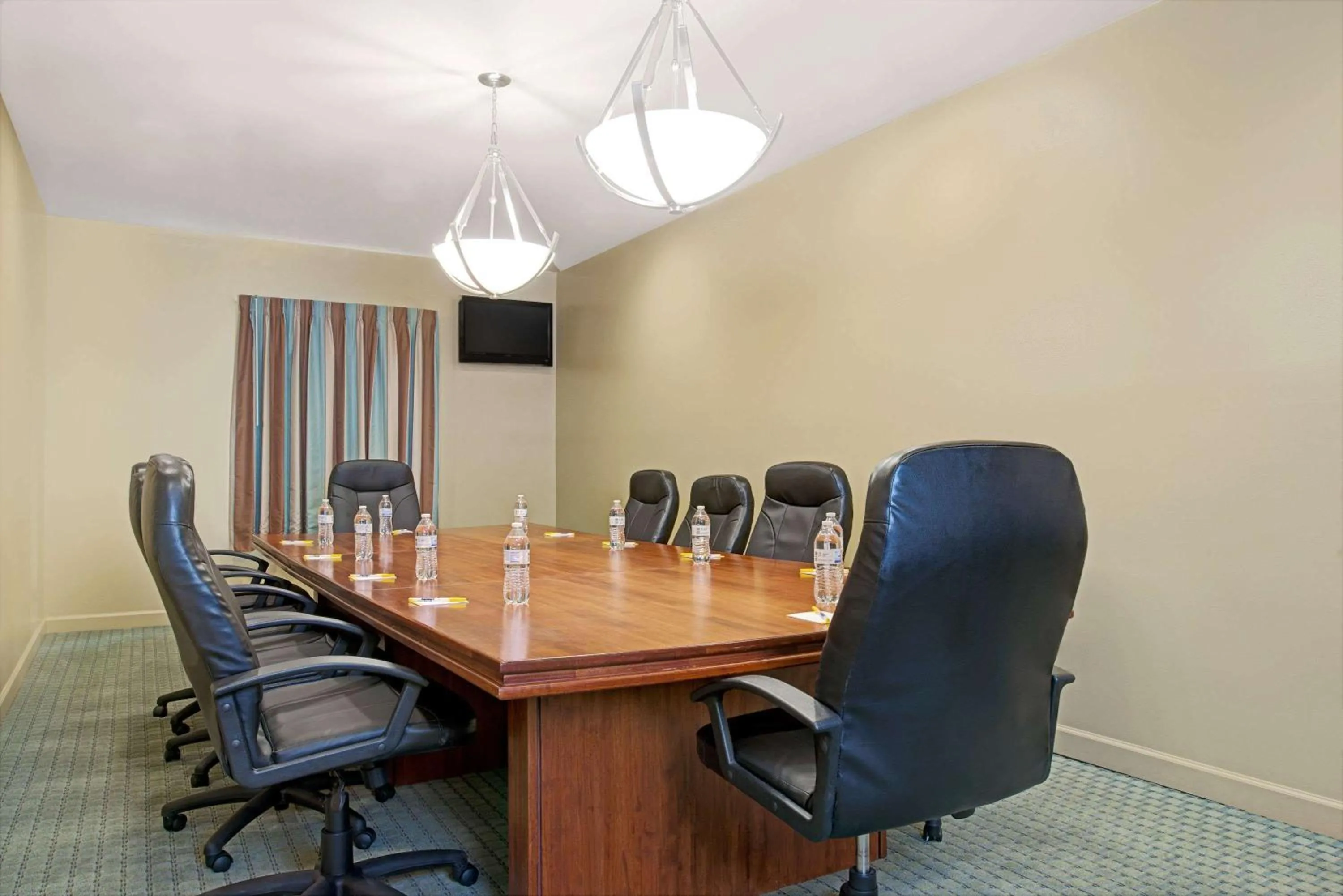 On site in Days Inn by Wyndham Downtown St. Louis