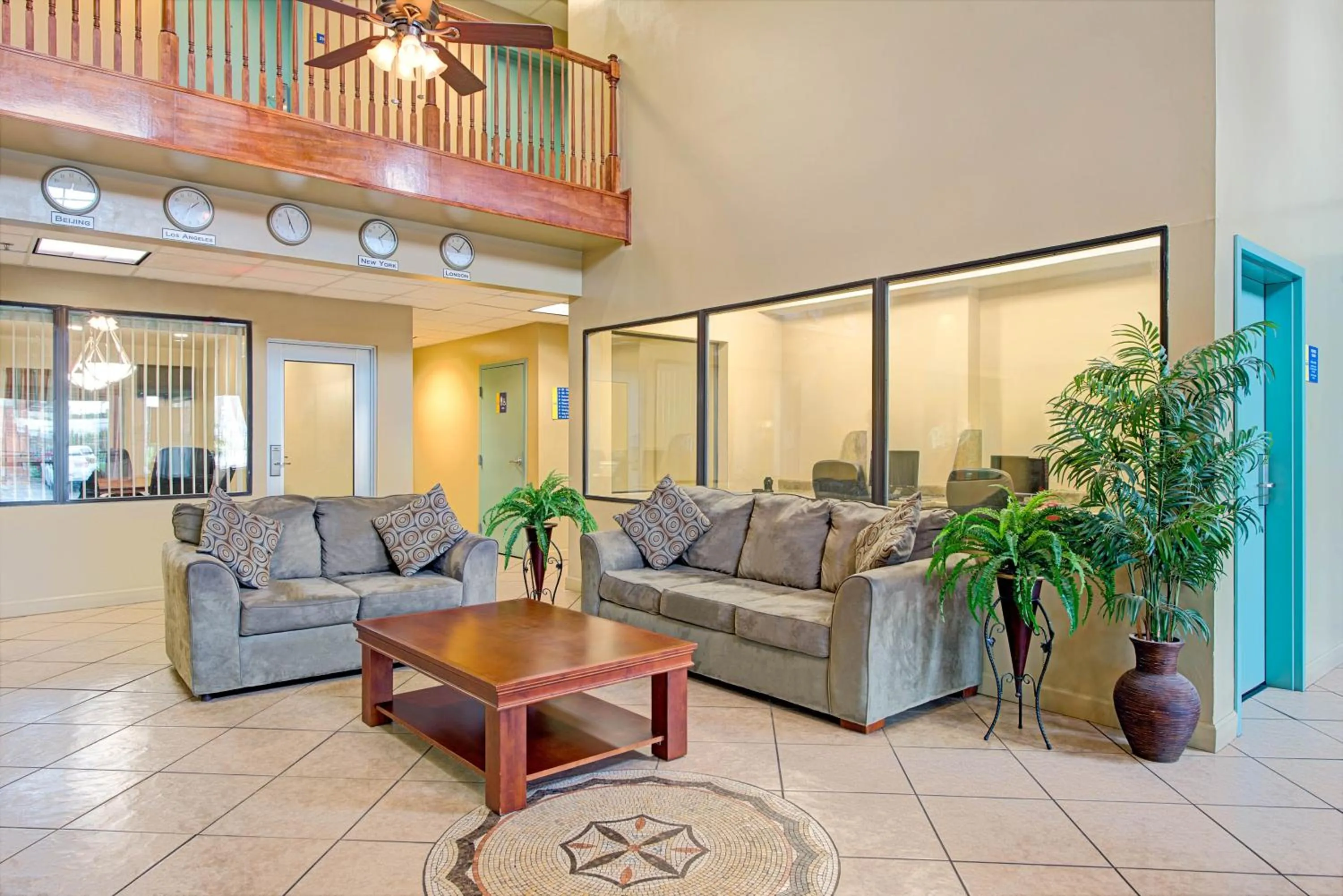 Lobby or reception in Days Inn by Wyndham Downtown St. Louis