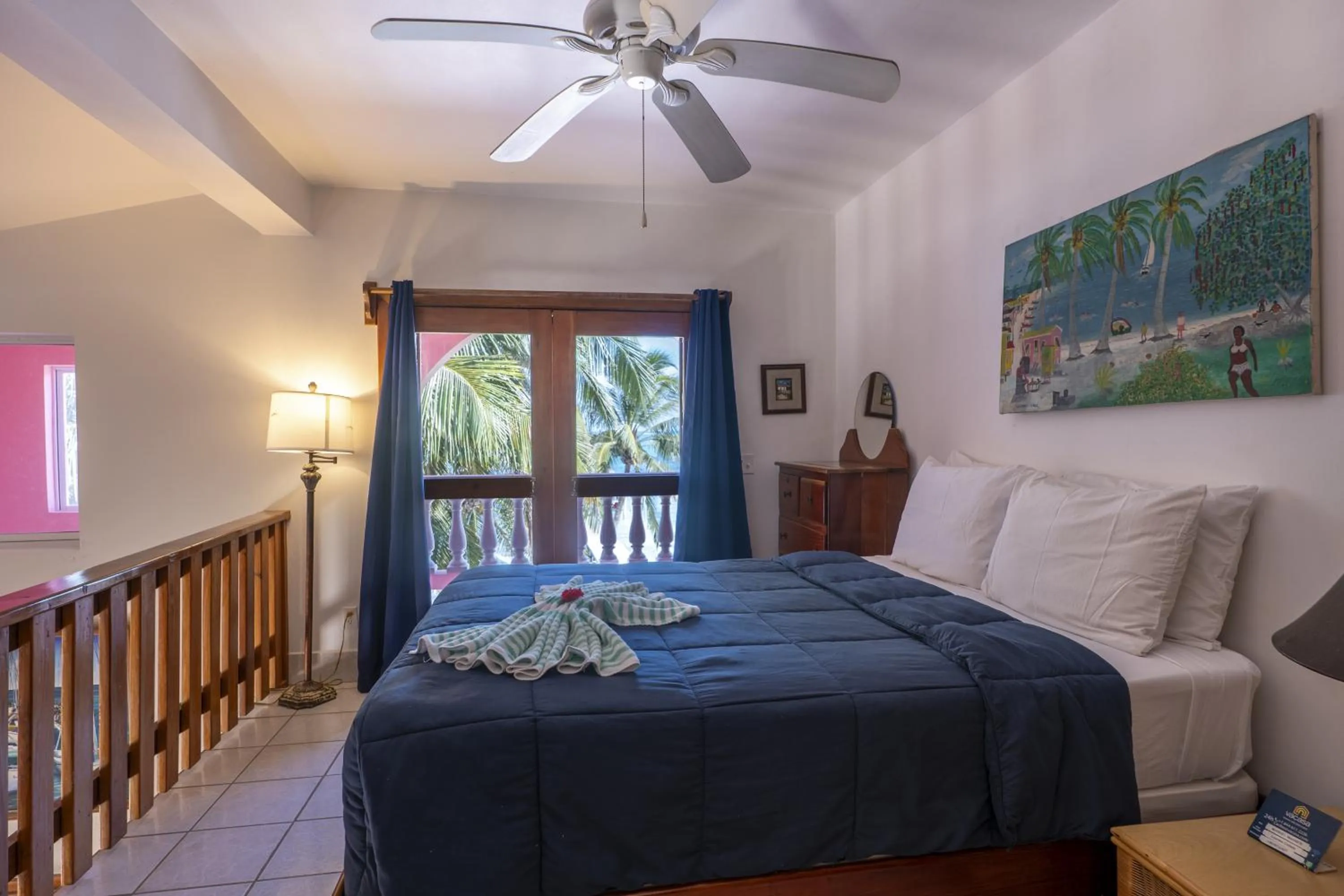 Bed in Cacao @ Caribe Island