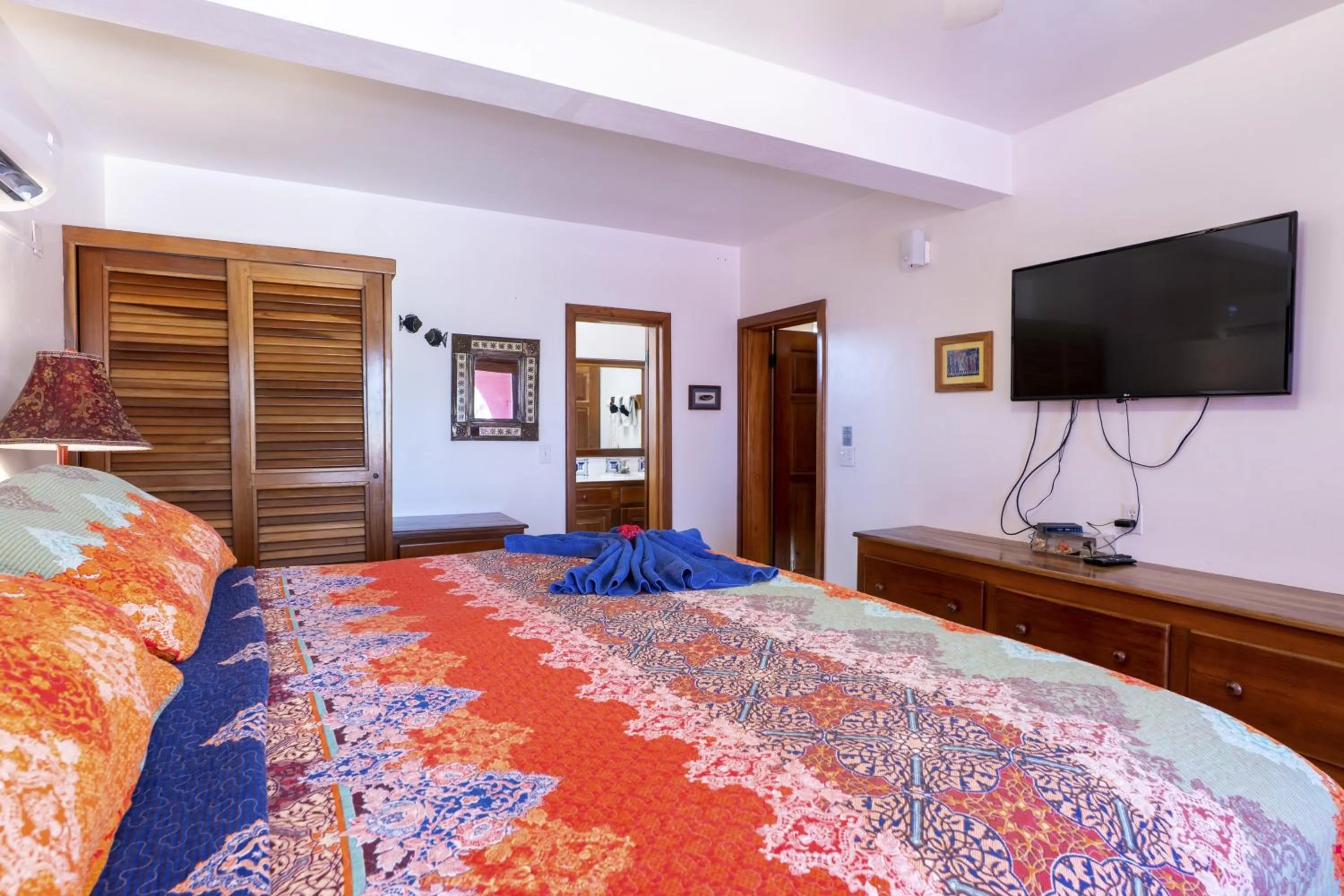 Bed in Cacao @ Caribe Island