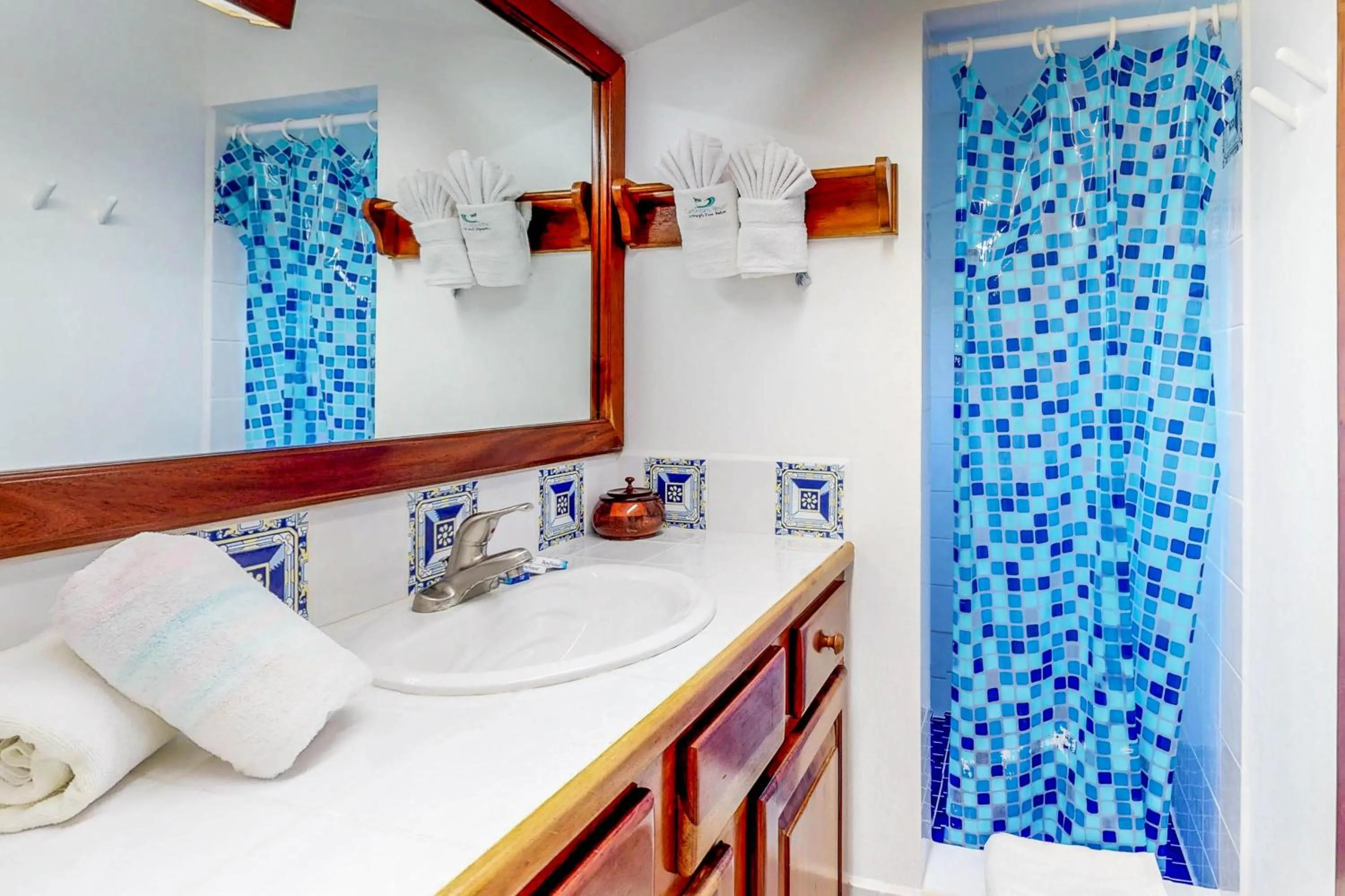 Bed in Cacao @ Caribe Island