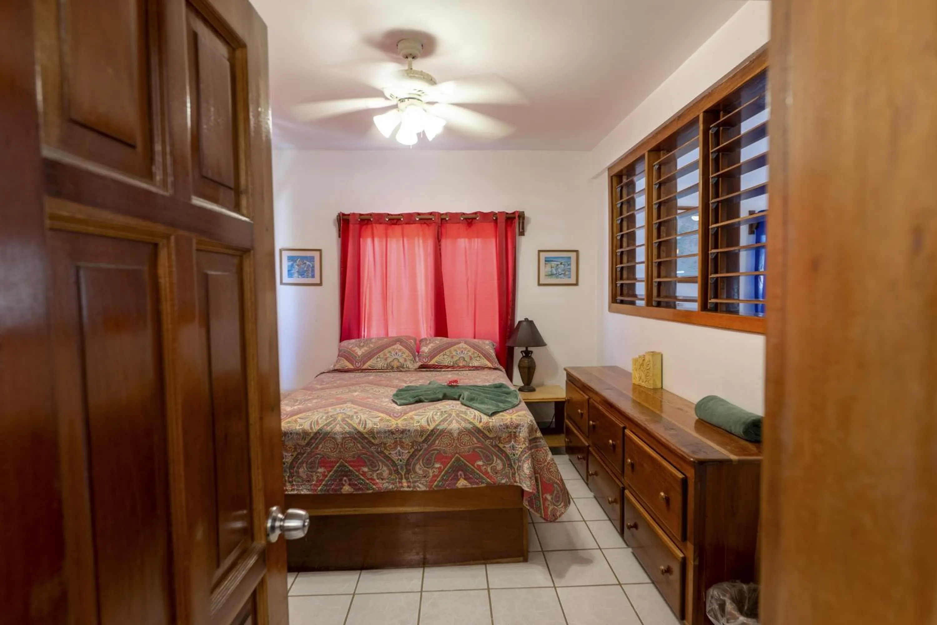 Bed in Cacao @ Caribe Island