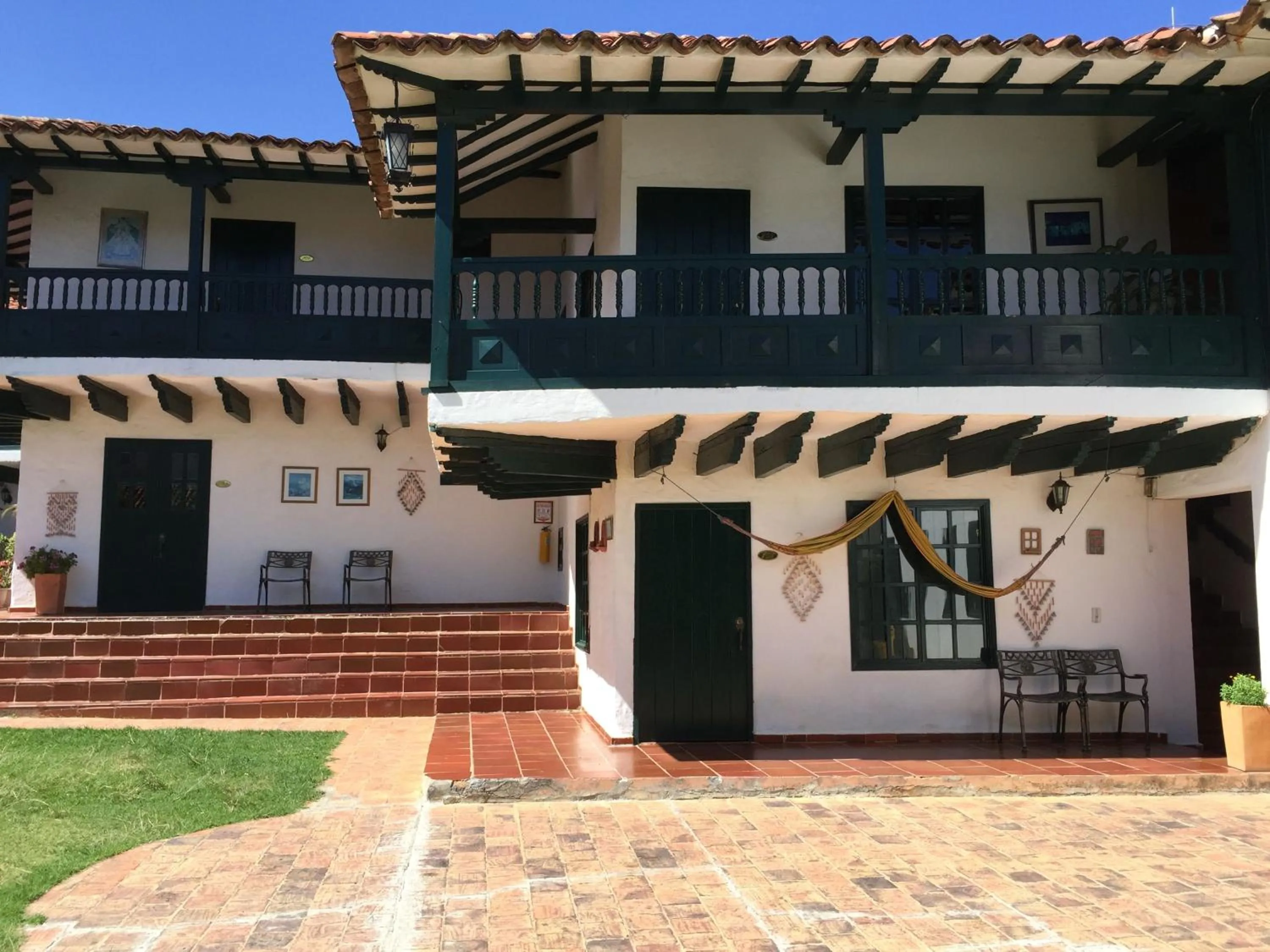 Property building in Hotel Hospederia San Carlos Villa De Leyva