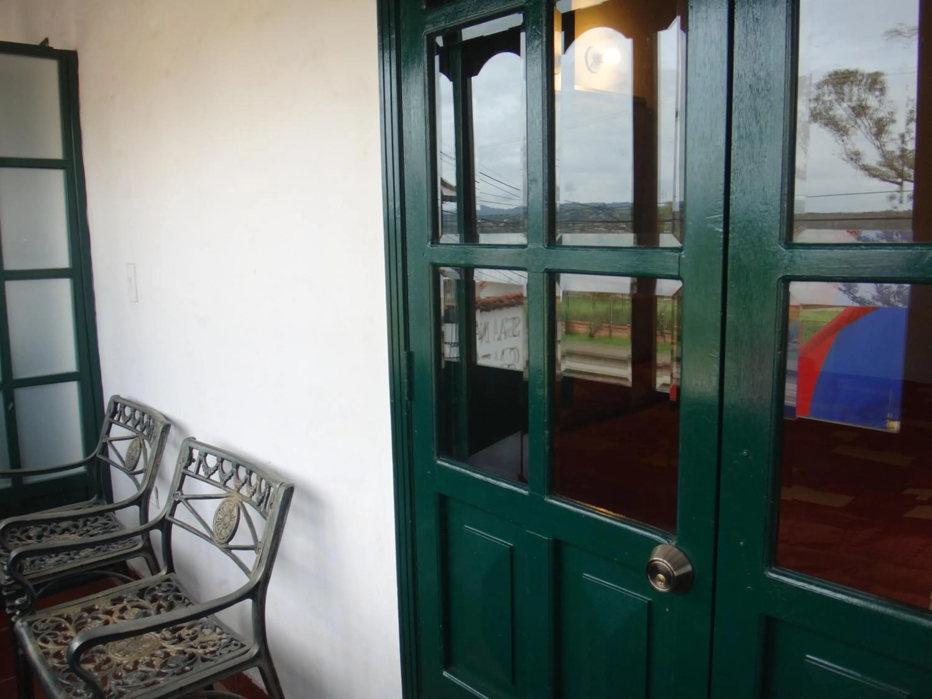 Decorative detail in Hotel Hospederia San Carlos Villa De Leyva