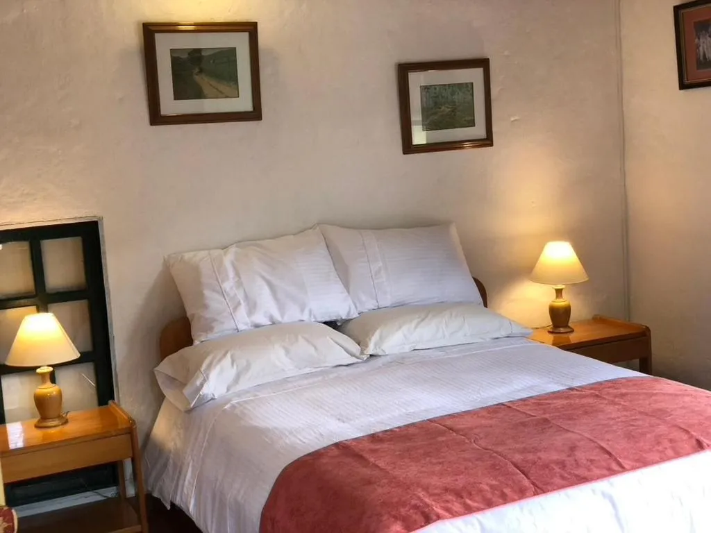 Bed in Hotel Hospederia San Carlos Villa De Leyva