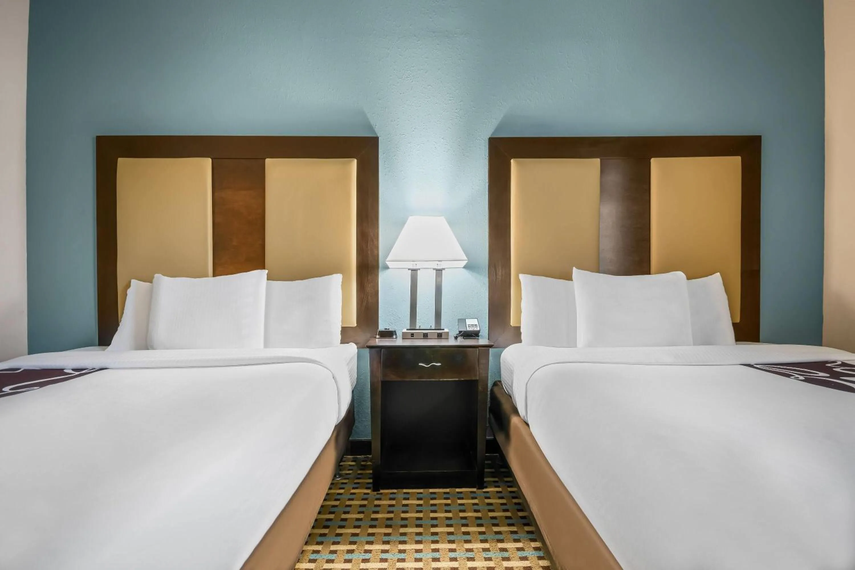 Bed in La Quinta by Wyndham Stonington-Mystic Area