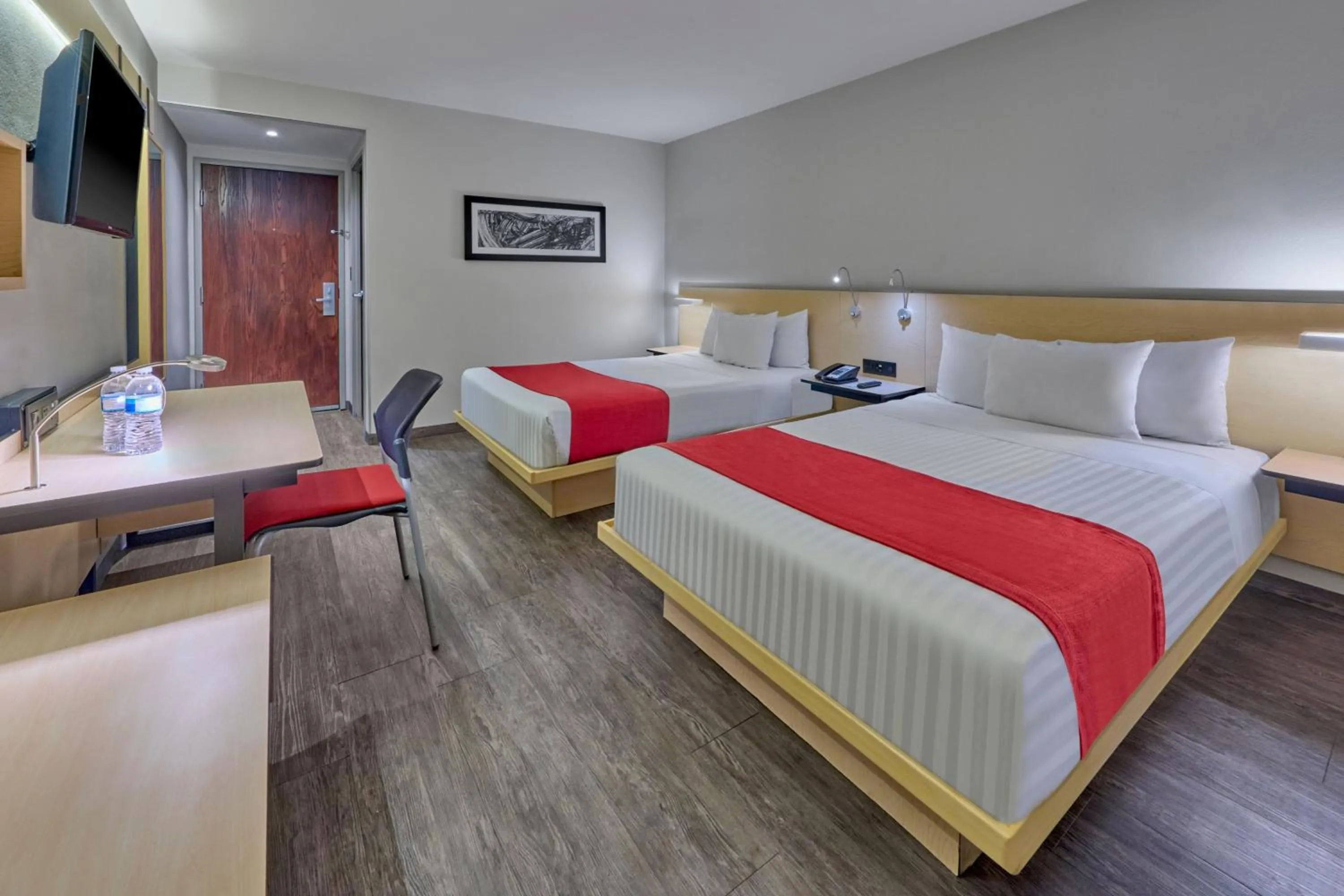Photo of the whole room, Bed in City Express by Marriott Mexicali