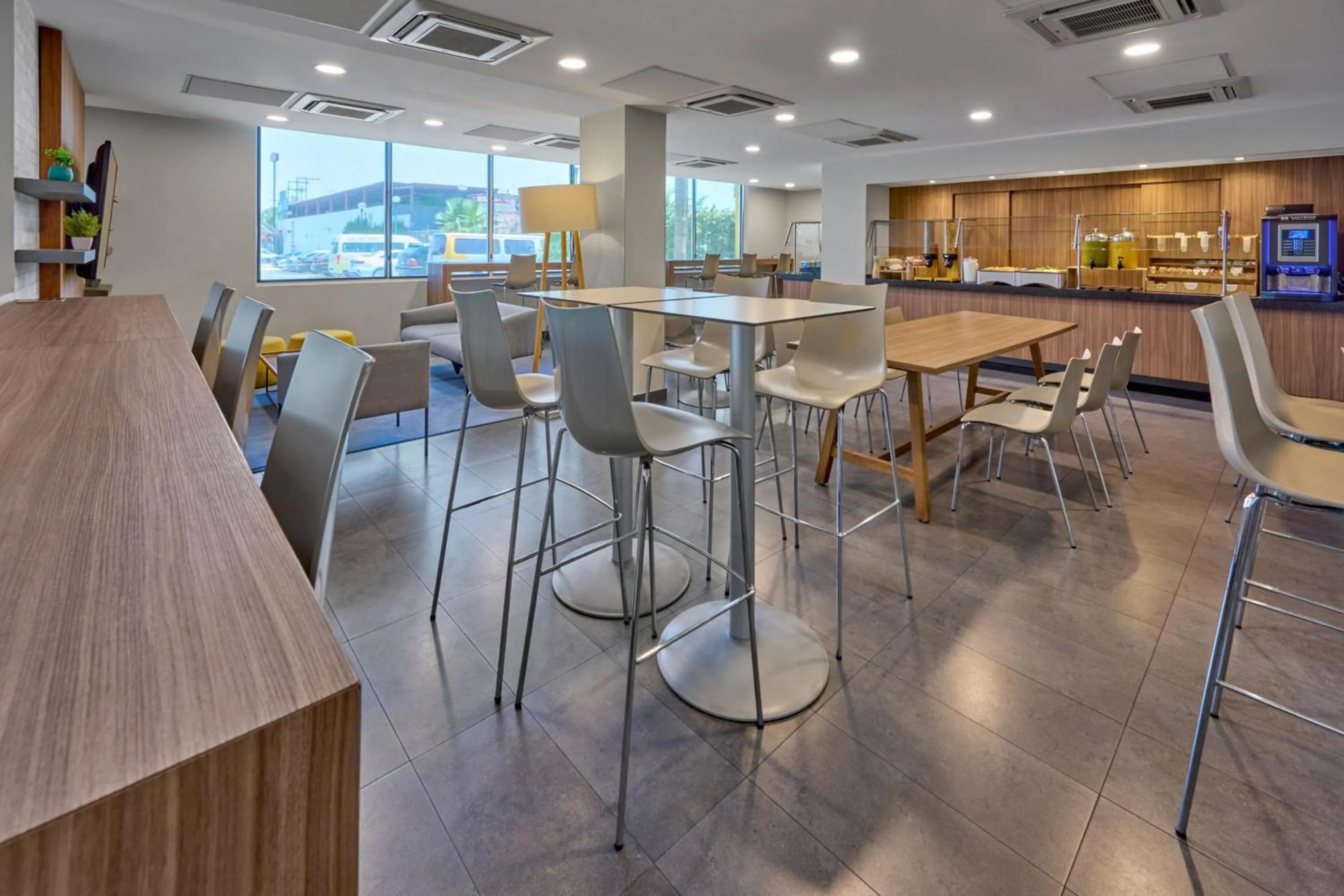 Breakfast in City Express by Marriott Mexicali