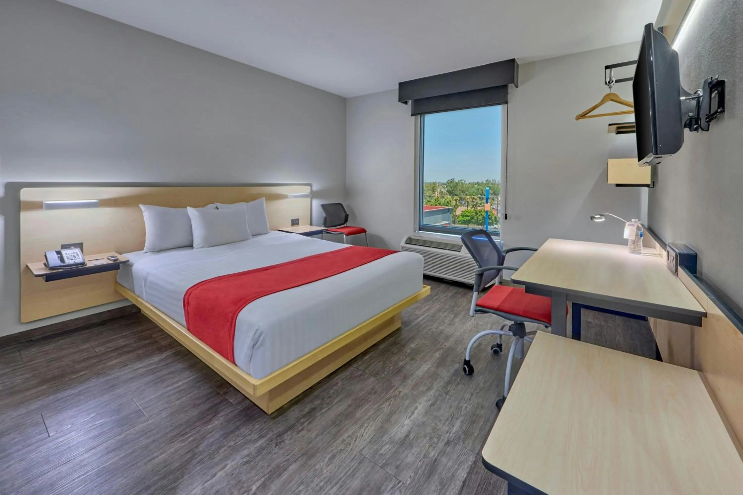 Photo of the whole room, Bed in City Express by Marriott Mexicali