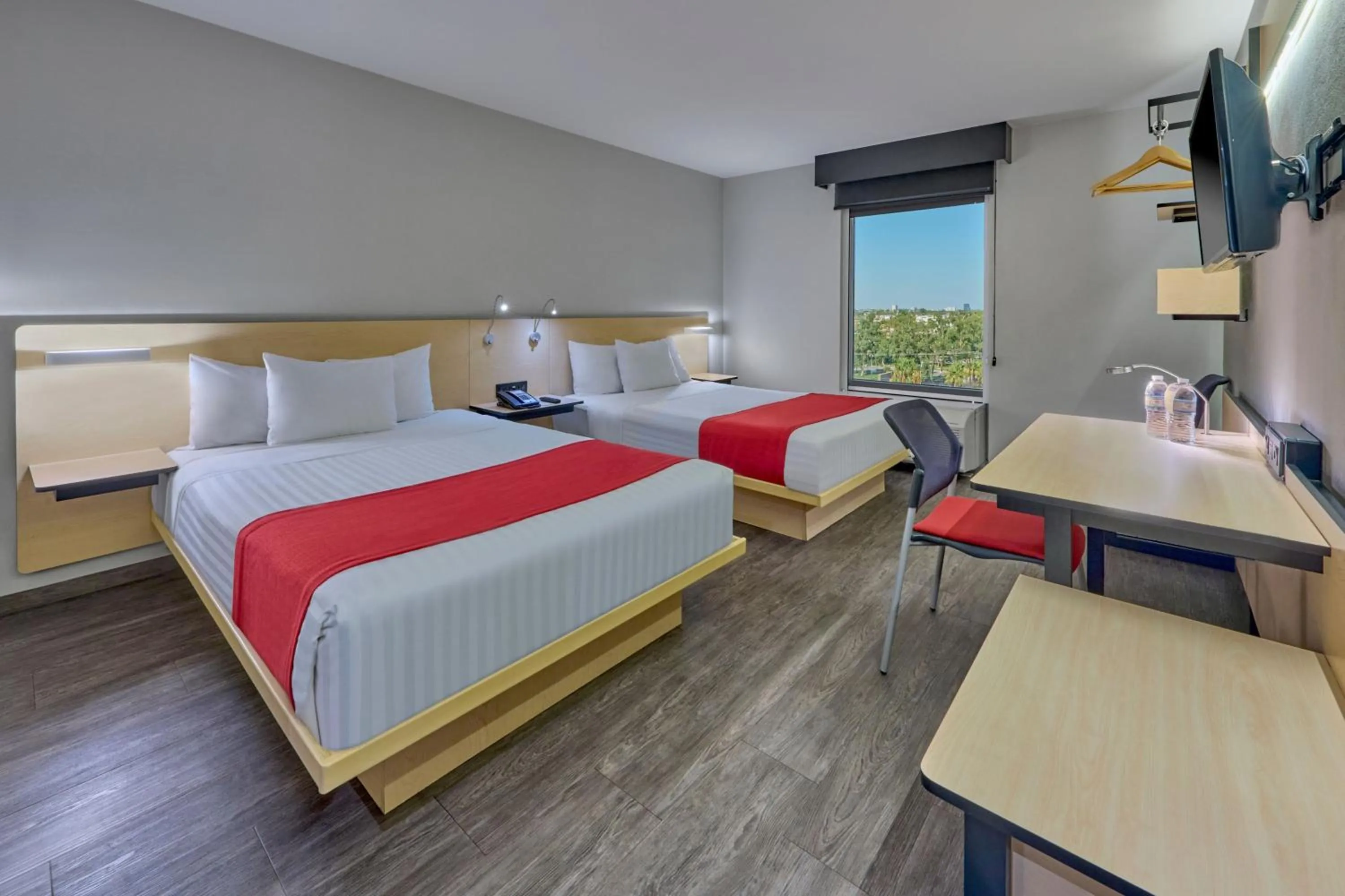 Photo of the whole room, Bed in City Express by Marriott Mexicali