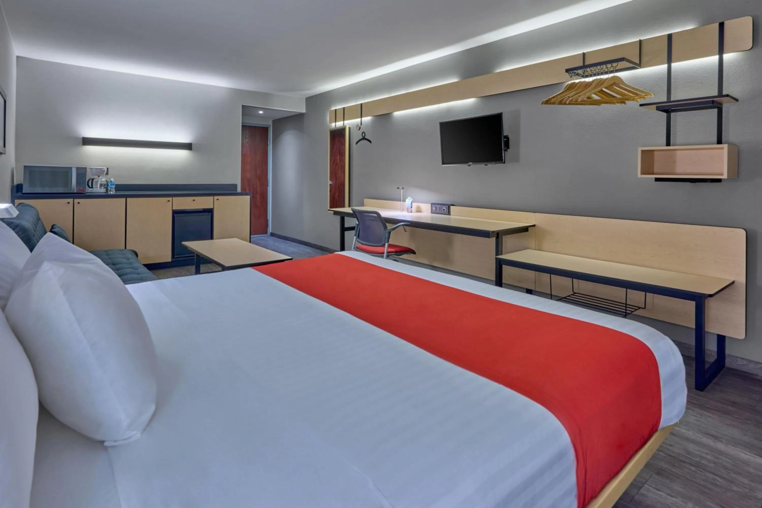 Photo of the whole room, Bed in City Express by Marriott Mexicali