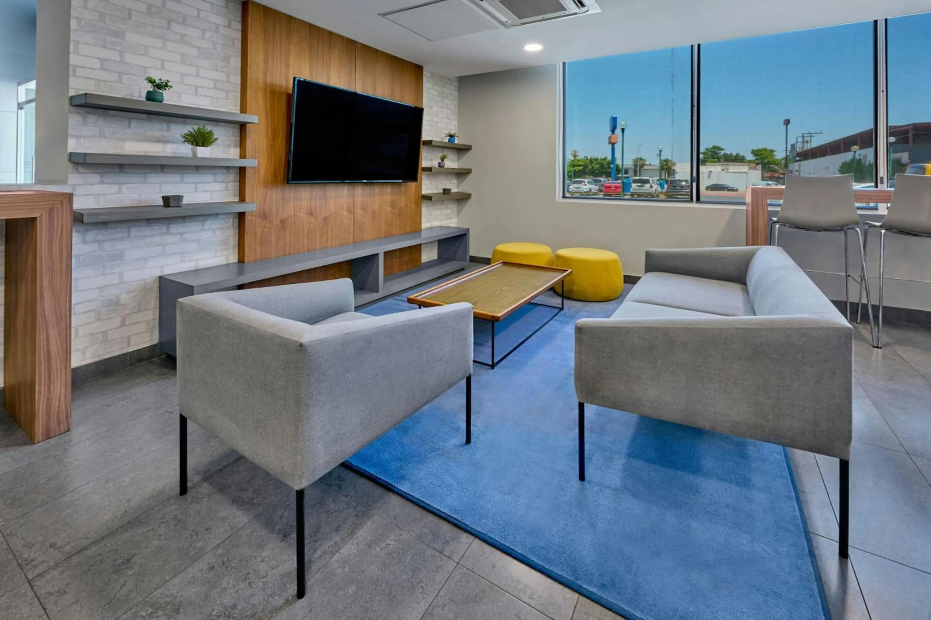 Lobby or reception in City Express by Marriott Mexicali