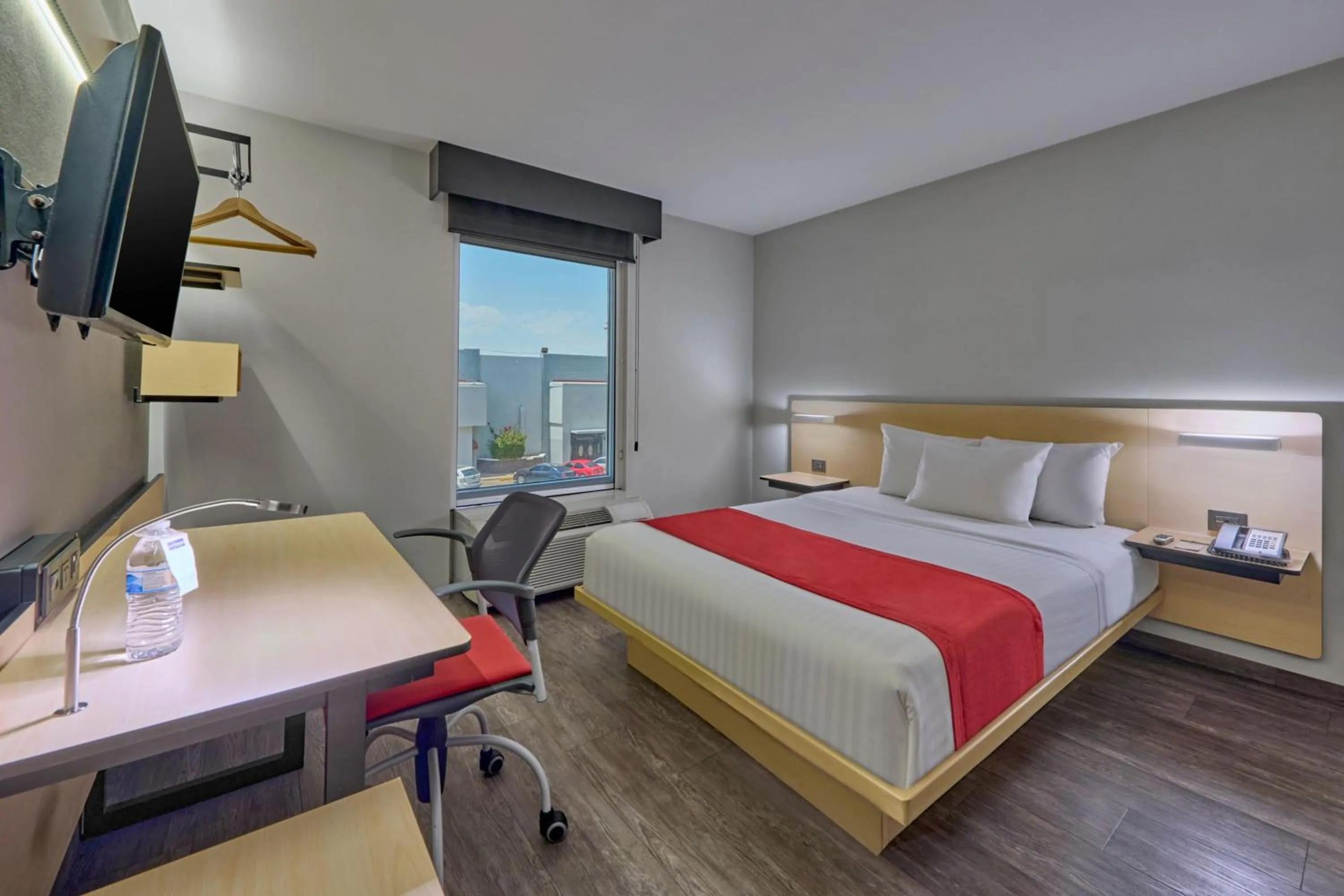Photo of the whole room, Bed in City Express by Marriott Mexicali