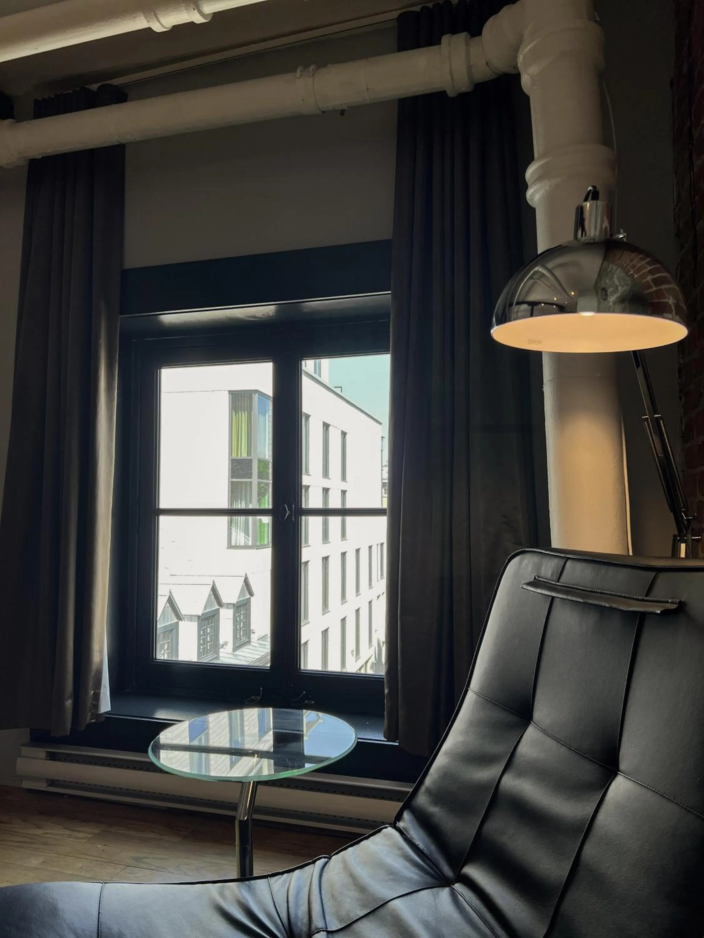 Seating area in Lofts du Vieux-Port by Gray Collection