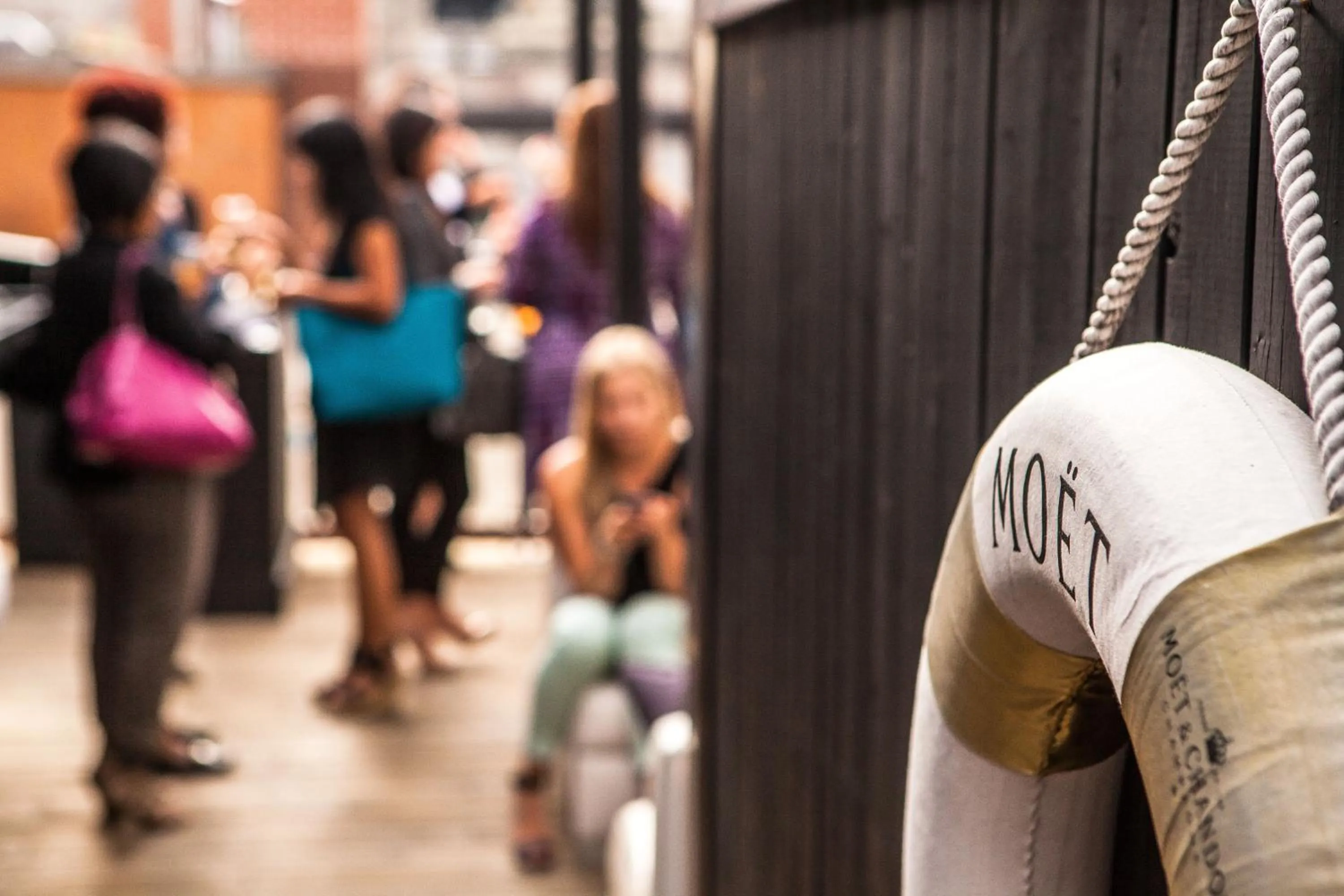 People in Lofts du Vieux-Port by Gray Collection