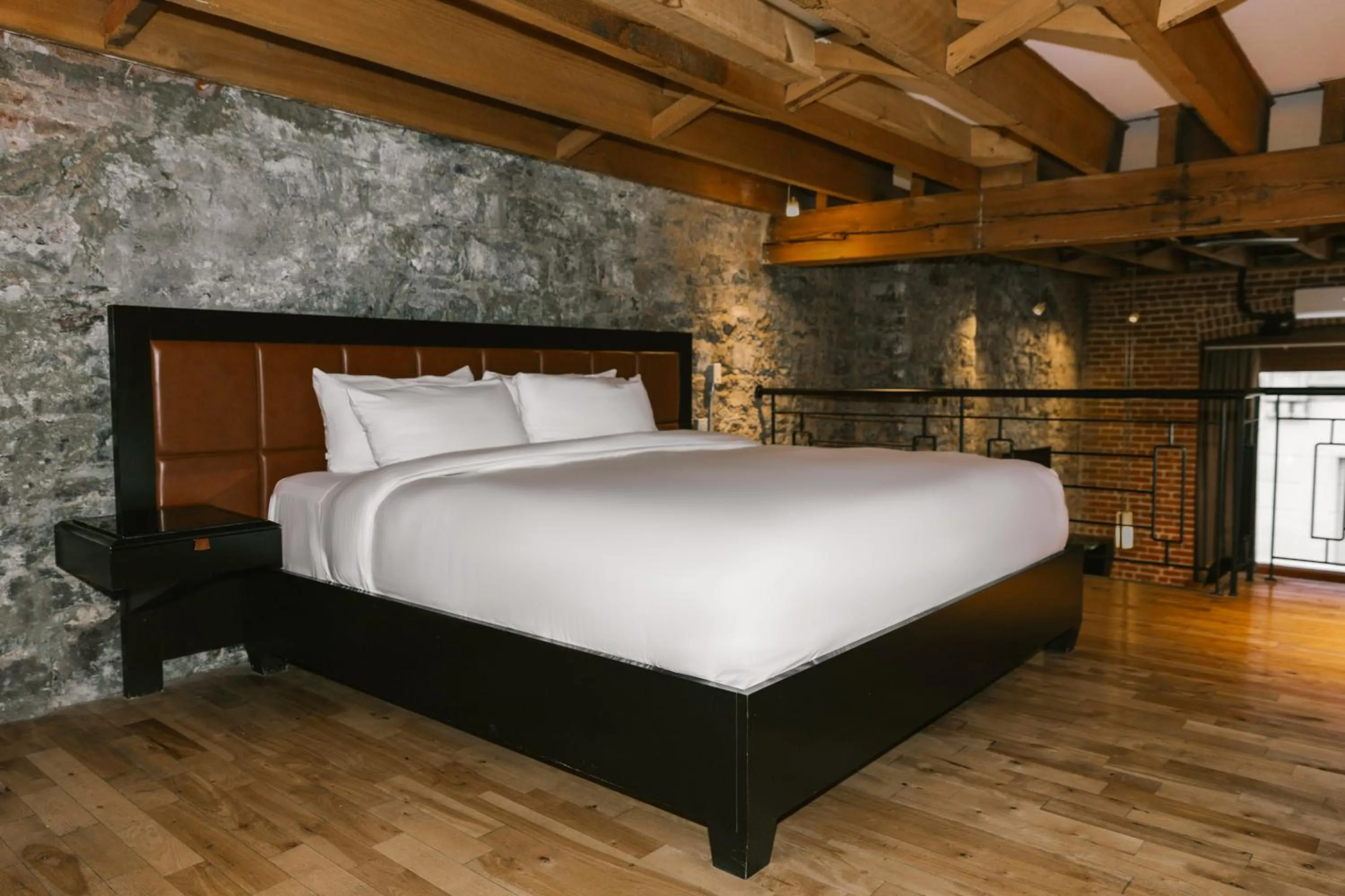 Bedroom, Bed in Lofts du Vieux-Port by Gray Collection