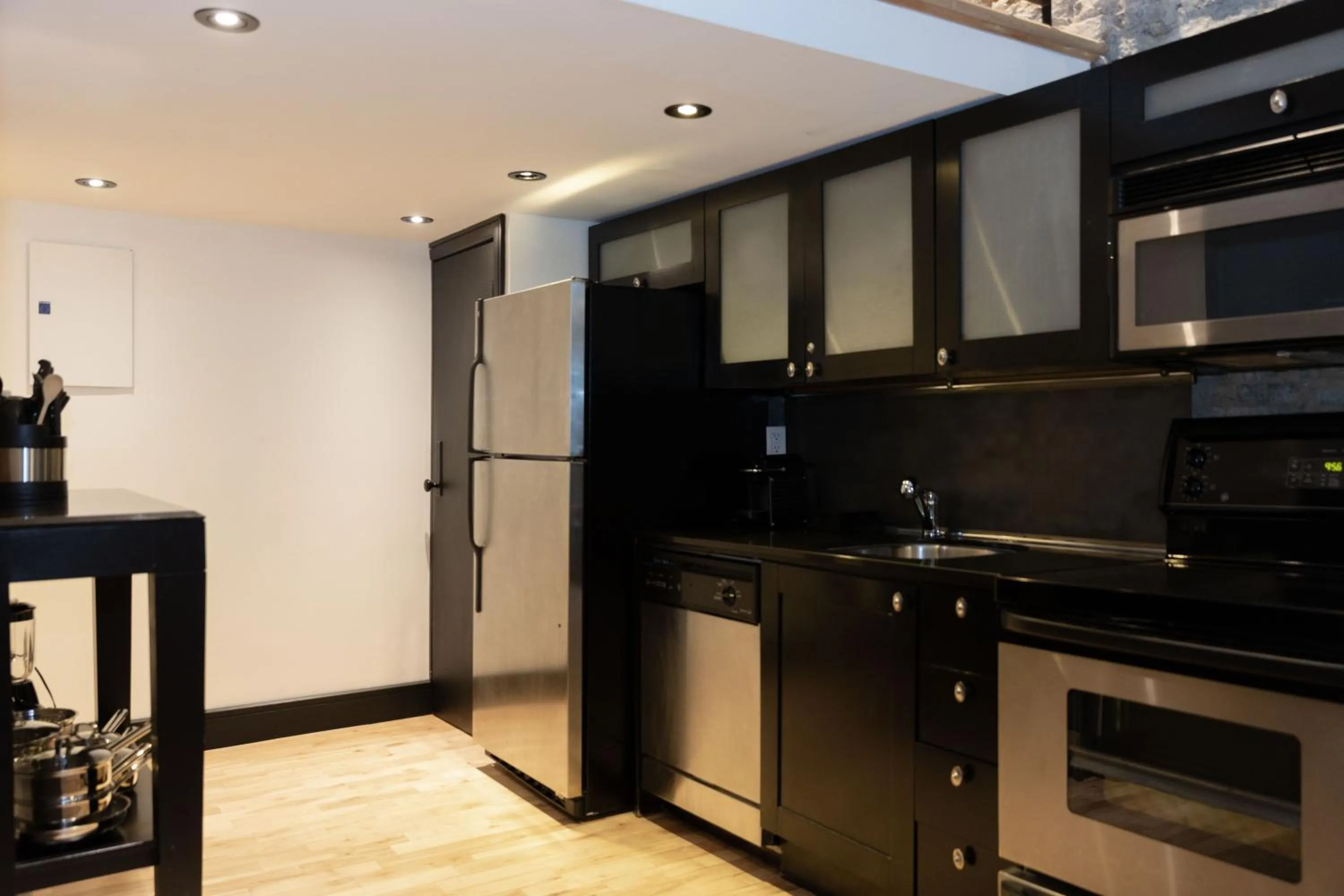 kitchen in Lofts du Vieux-Port by Gray Collection