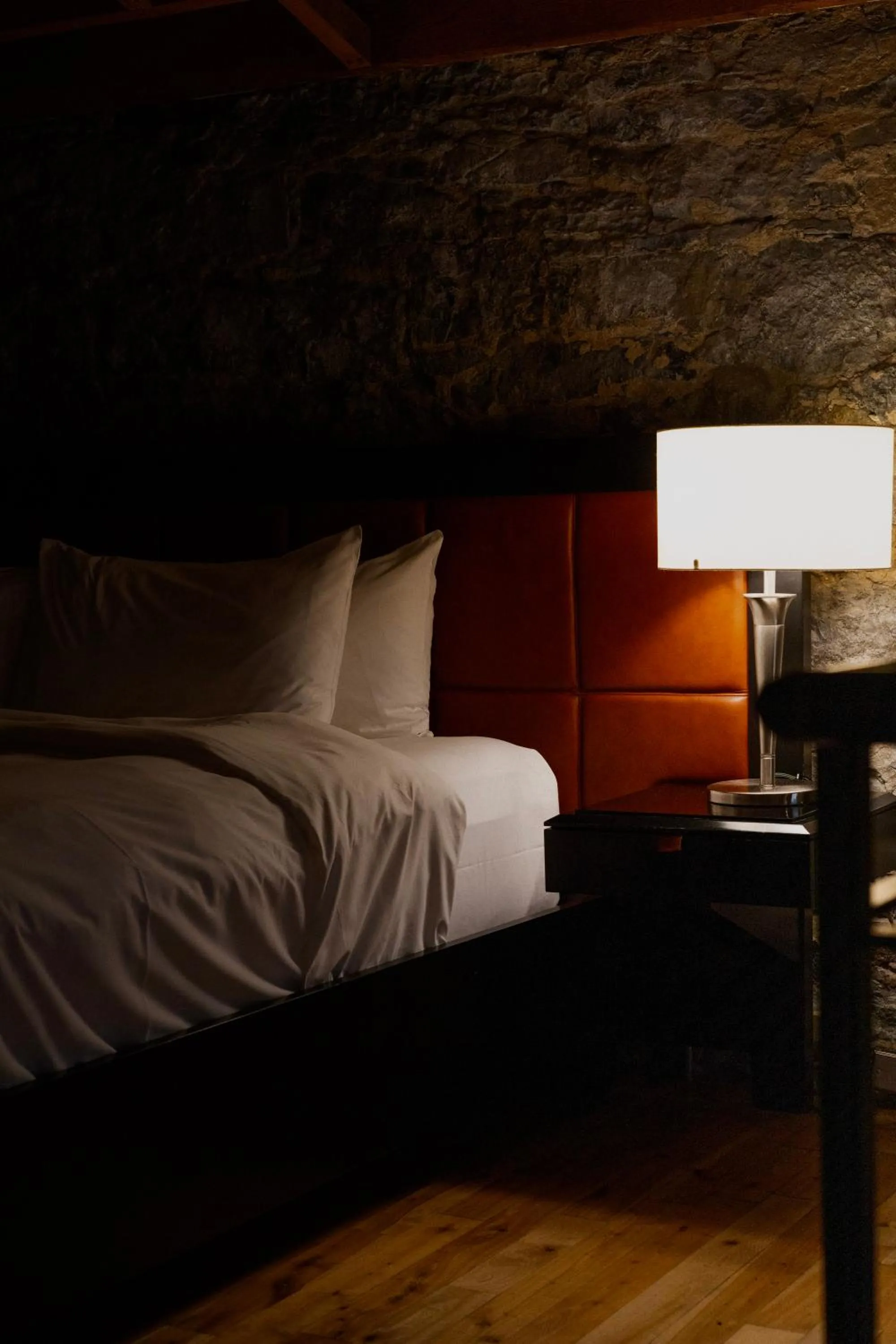 Bedroom, Bed in Lofts du Vieux-Port by Gray Collection