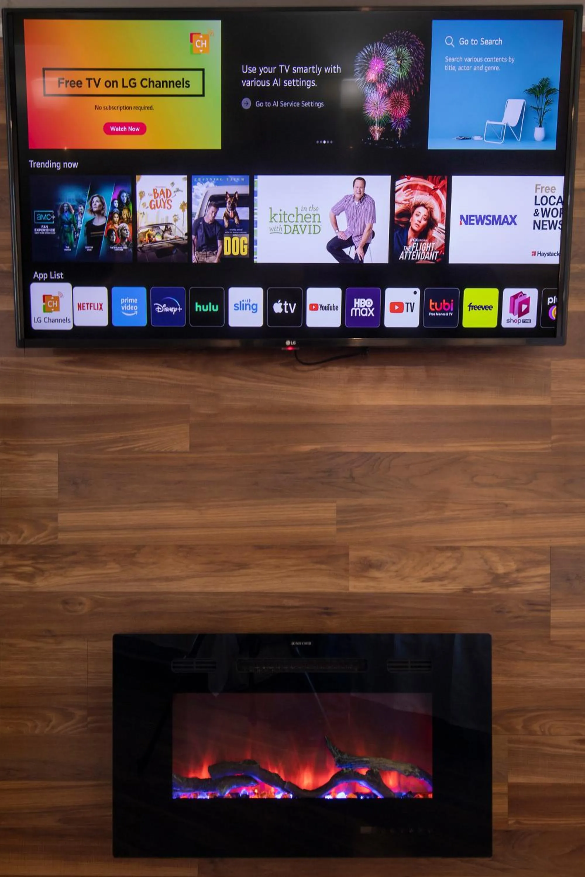 TV and multimedia in Silver Ridge Lodge