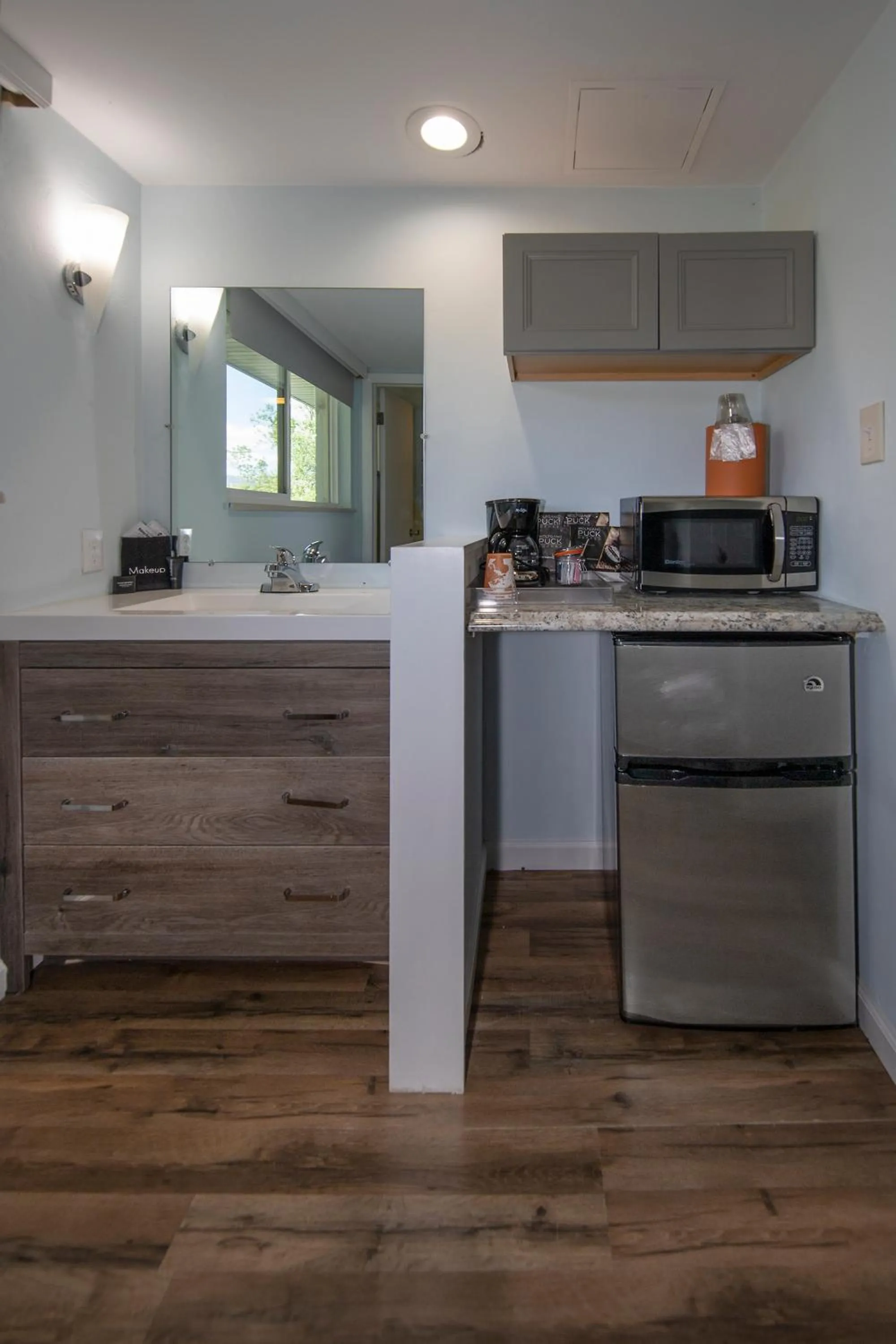 Bathroom in Silver Ridge Lodge
