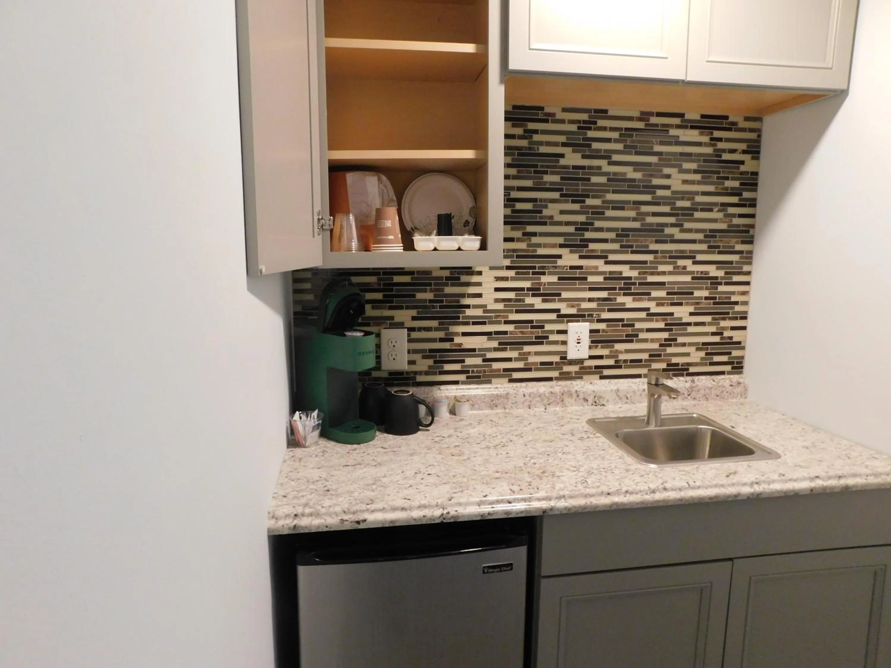 Kitchen or kitchenette in Silver Ridge Lodge