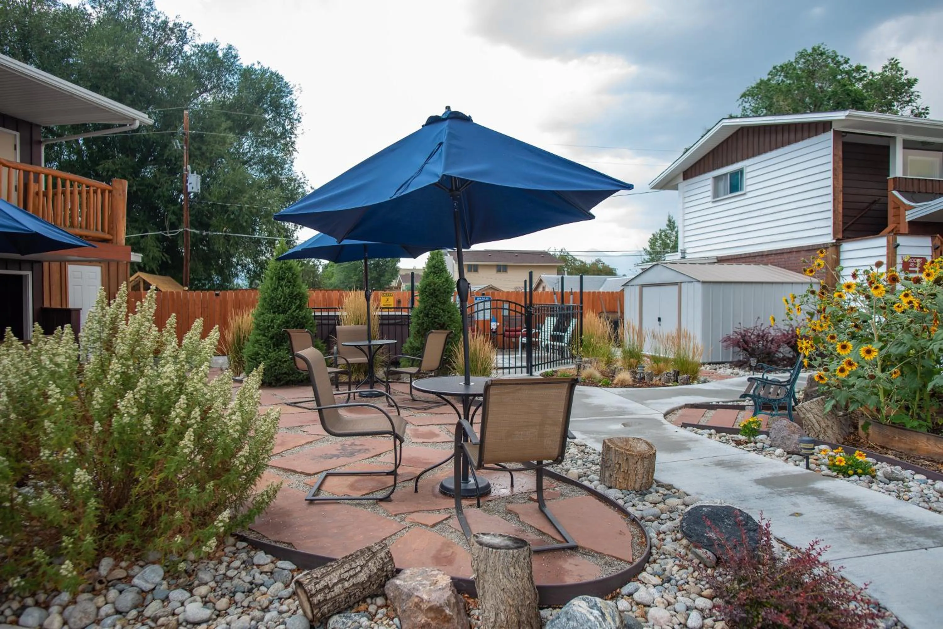 Property building in Silver Ridge Lodge